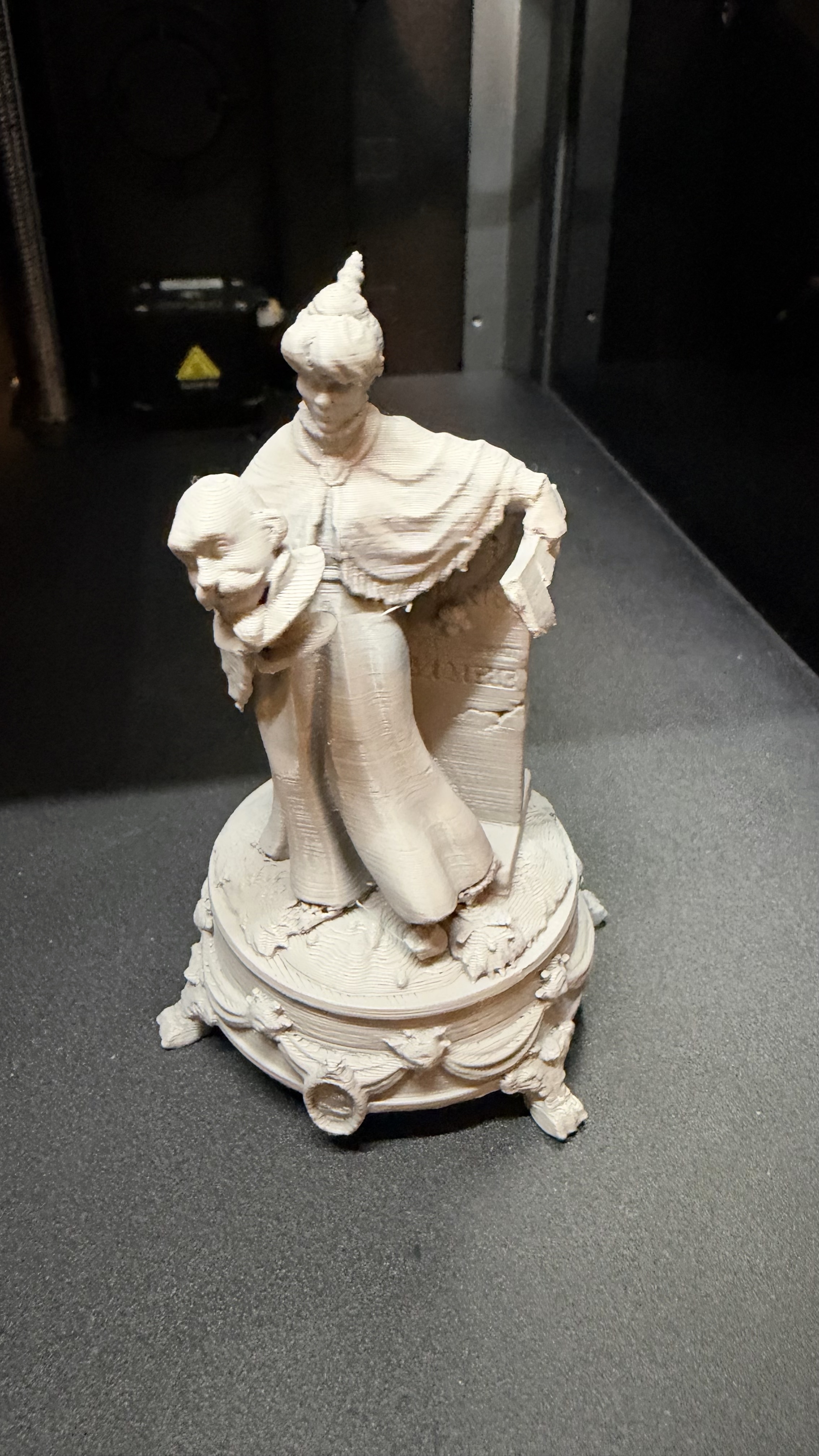 Disney Haunted Mansion Axe Lady Figurine