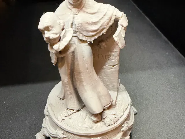 Disney Haunted Mansion Axe Lady Figurine