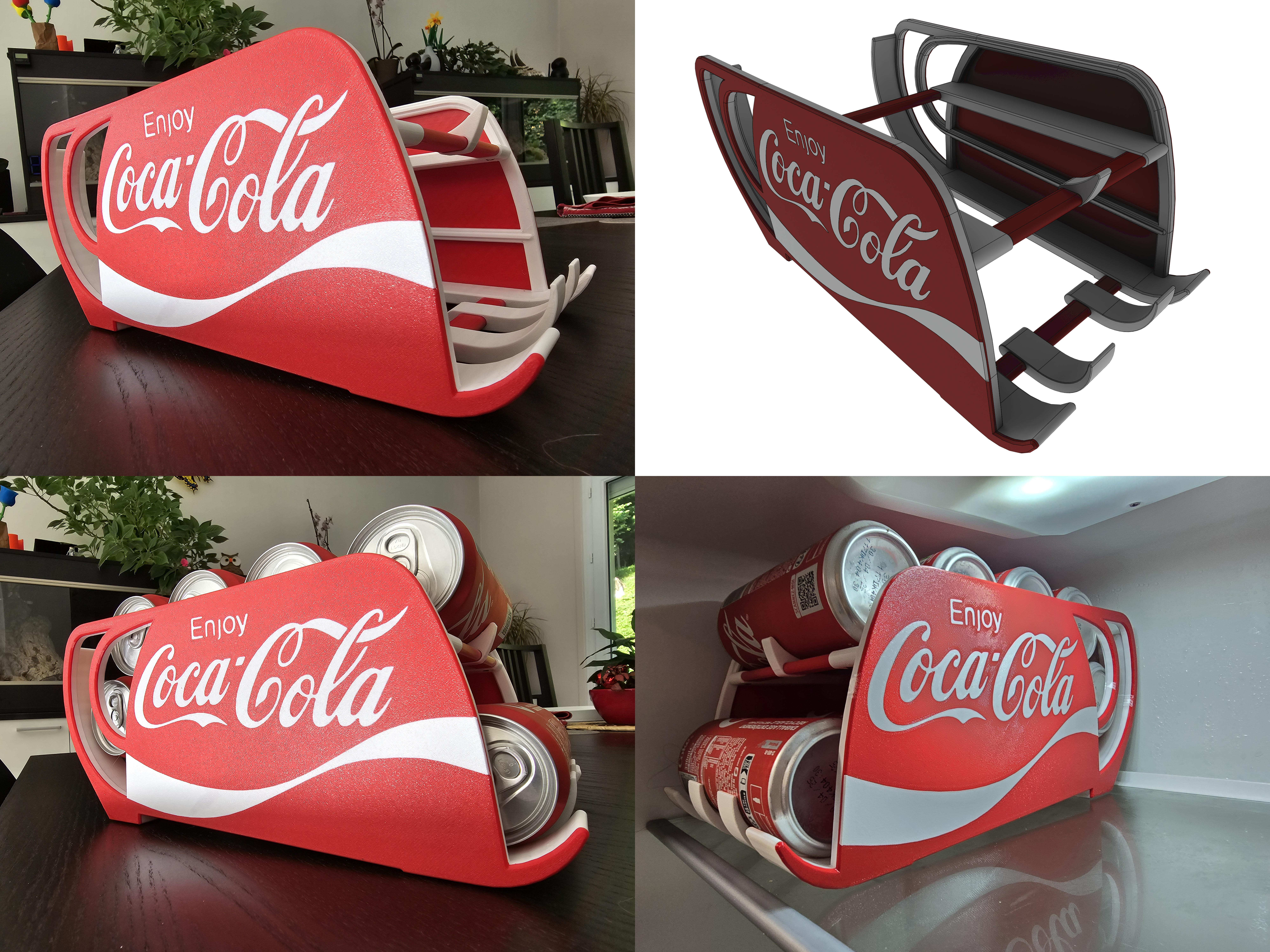 Can dispenser - Coca Cola
