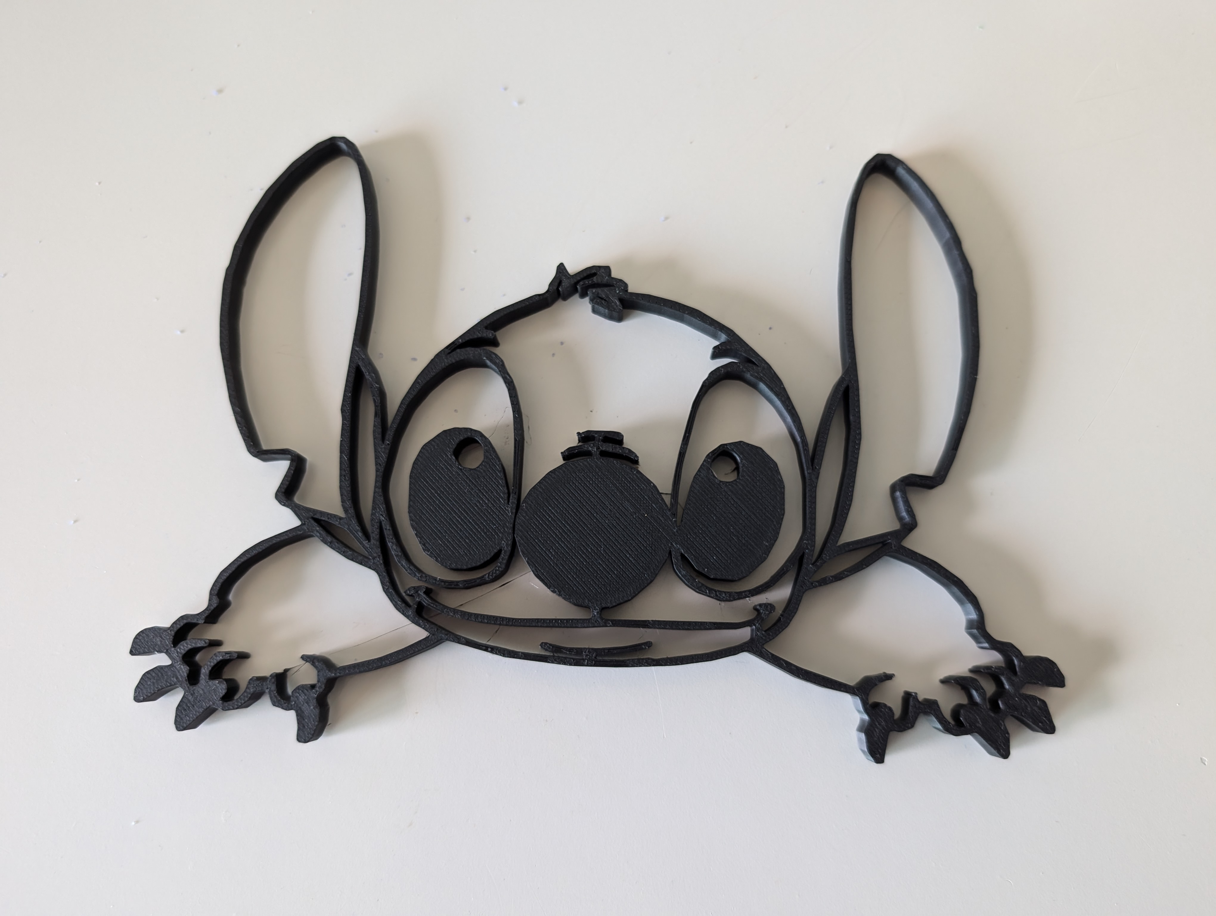 Stitch decoration (stronger walls)
