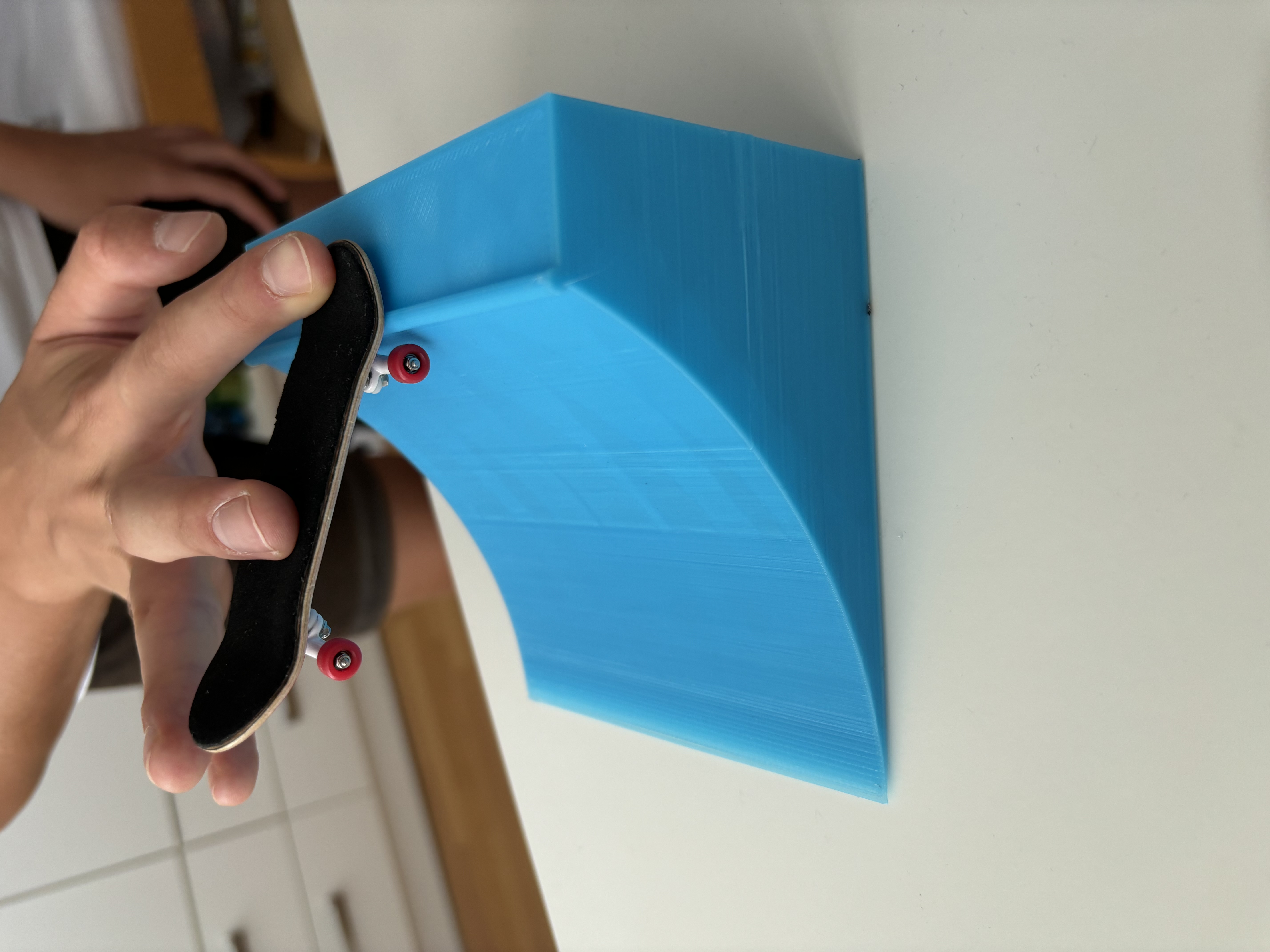 FIngerboard Radius Ramp