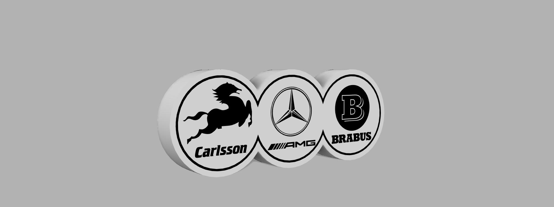 Lightbox Mercedes Brabus/AMG/Carlsson