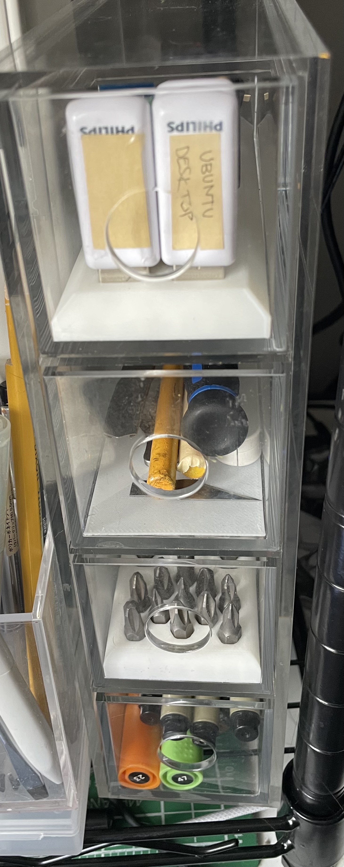 MUJI Acrylic Stand inserts