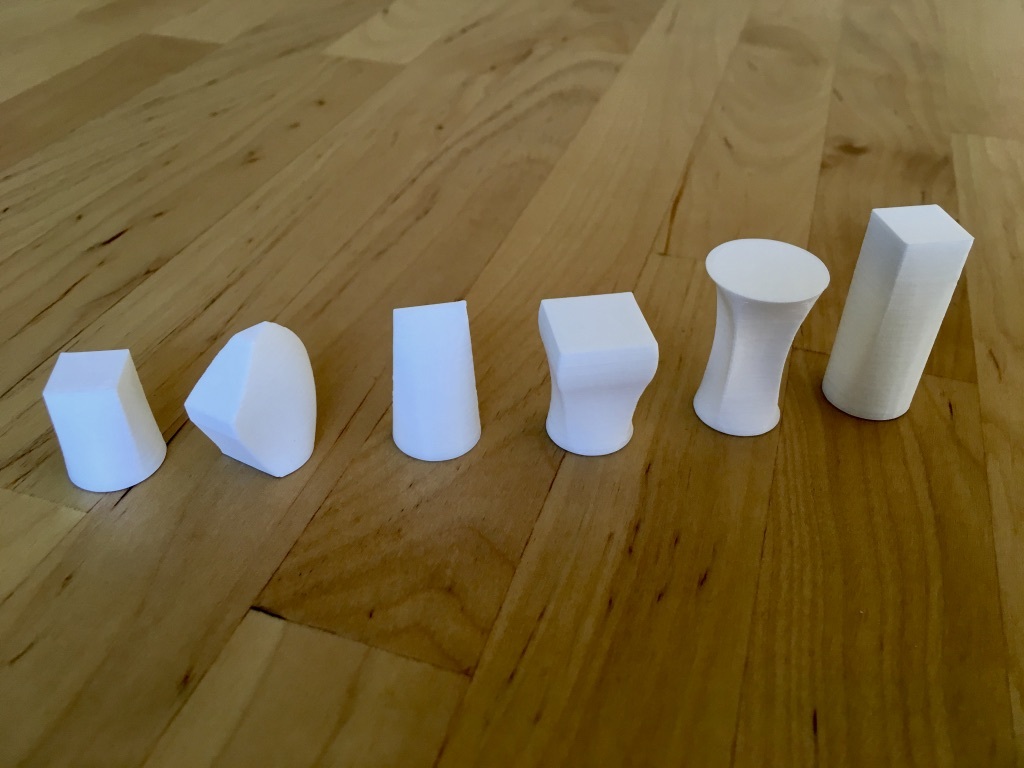 Miniatura 3 do modelo 3D Ultra-Simple Chess Set