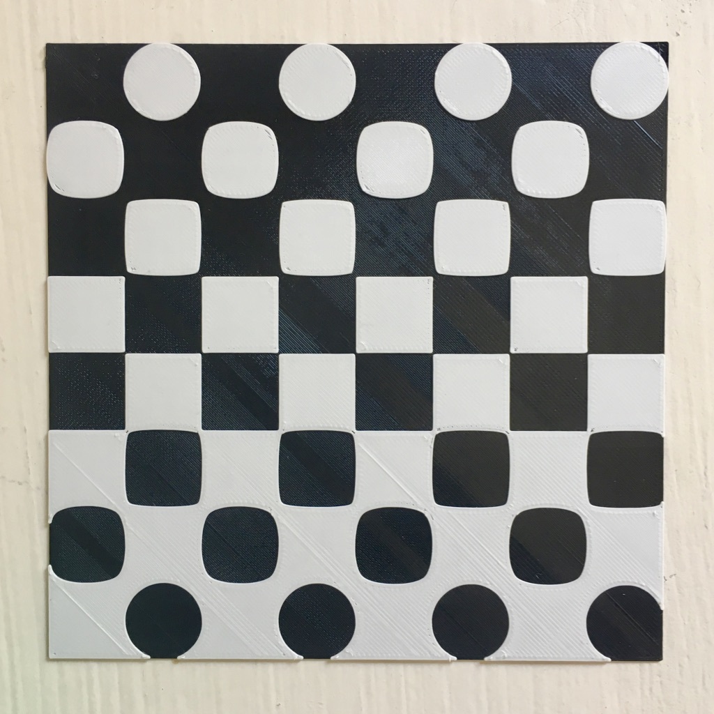 Miniatura 4 do modelo 3D Ultra-Simple Chess Set
