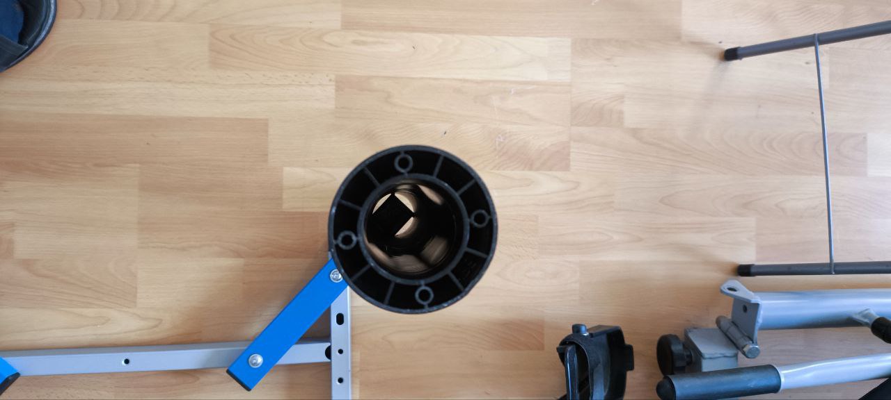 Miniatura 2 do modelo 3D Table leg support