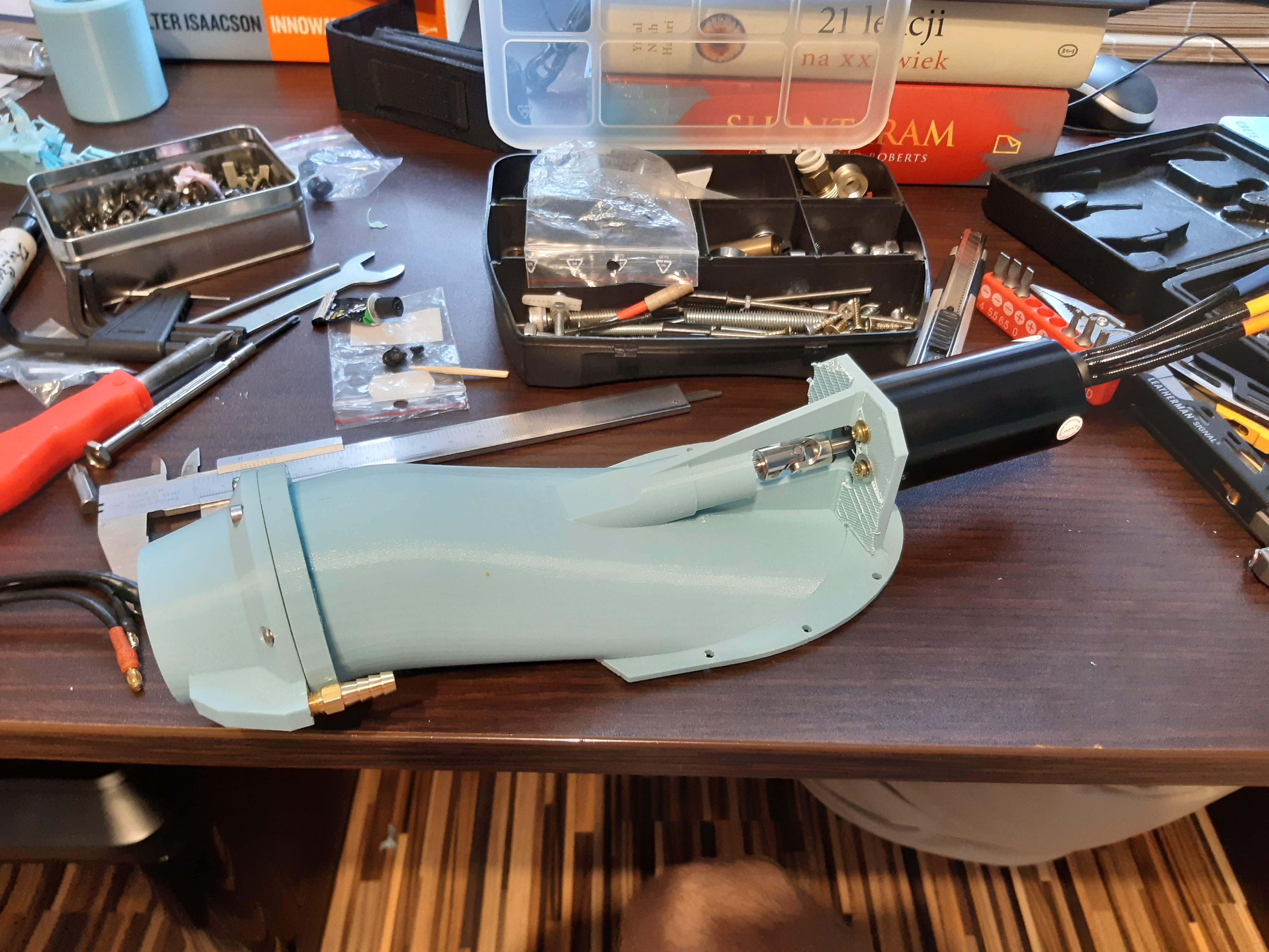 50 mm water jet