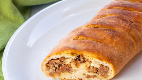 Grandma's Italian Sausage Roll