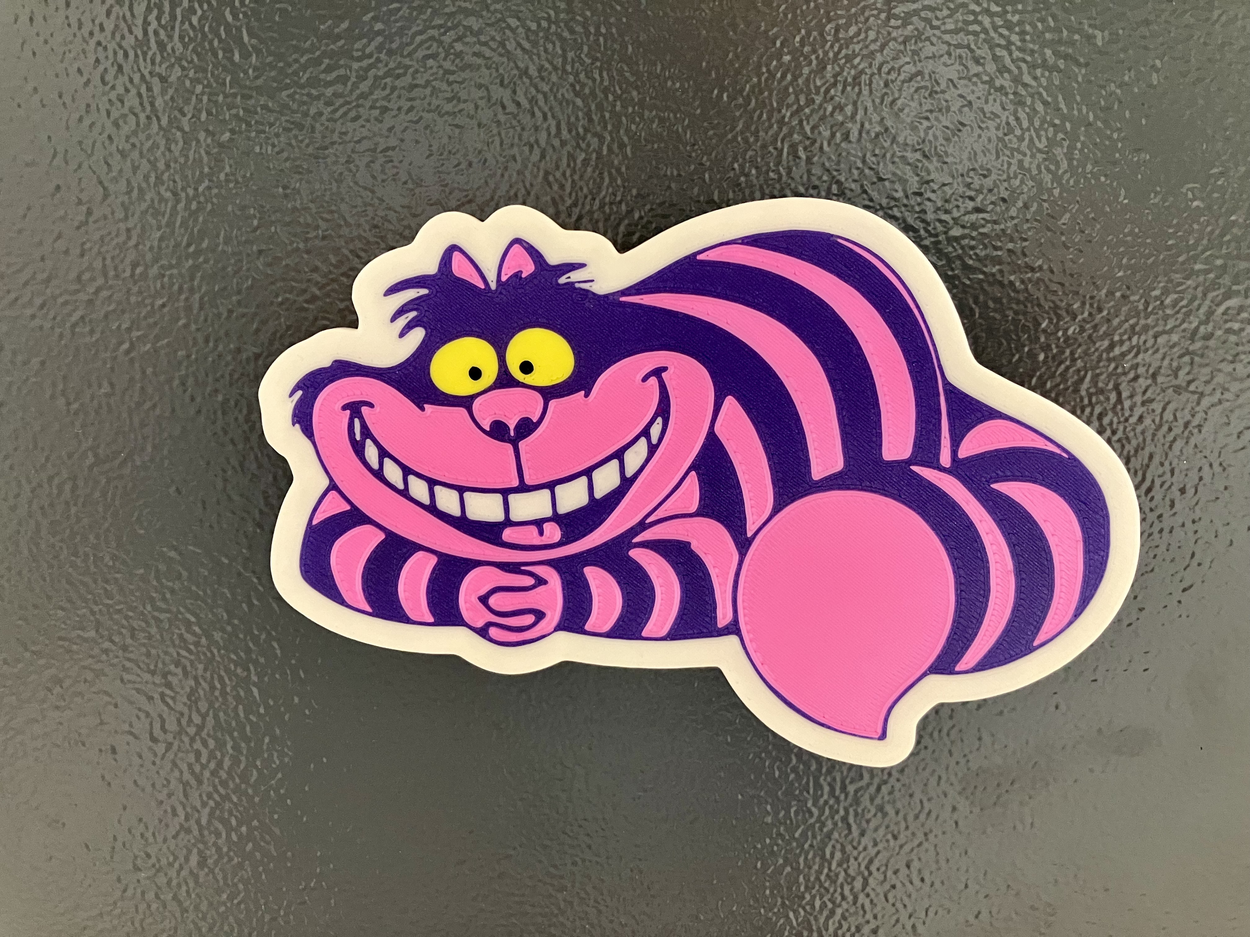 Cheshire Cat Fridge Magnet - MMU/XL