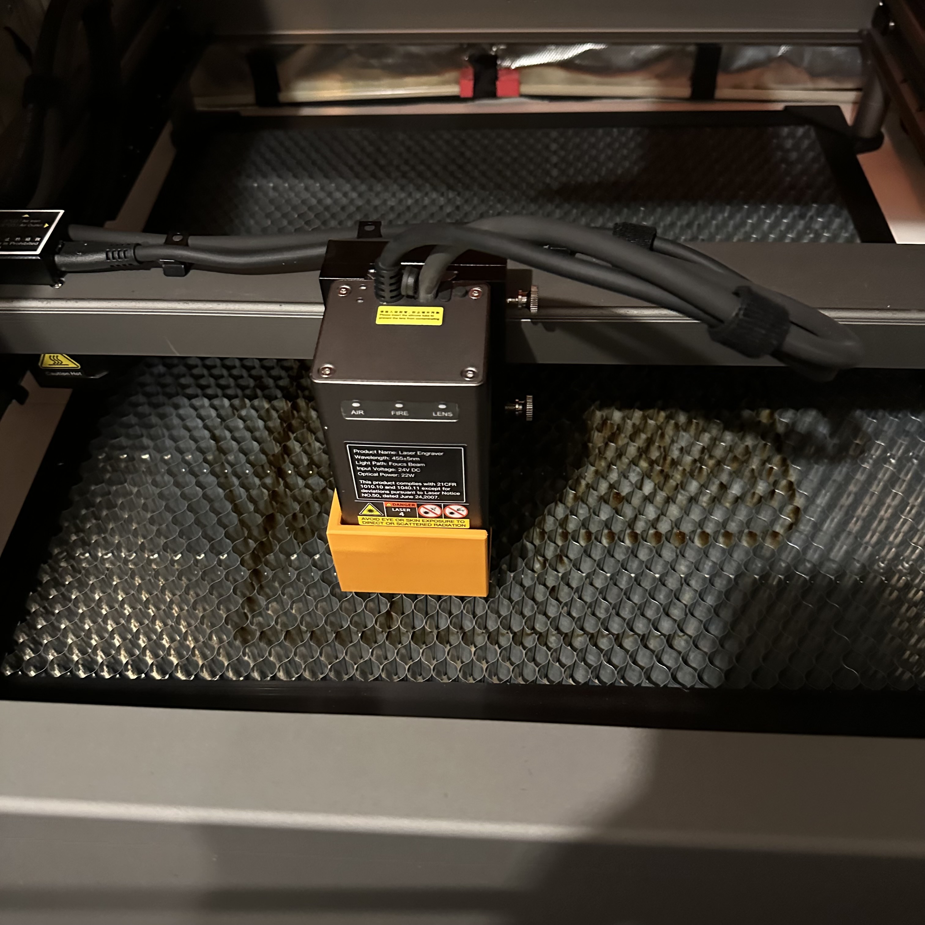Creality Falcon2 22w Alignment Jig