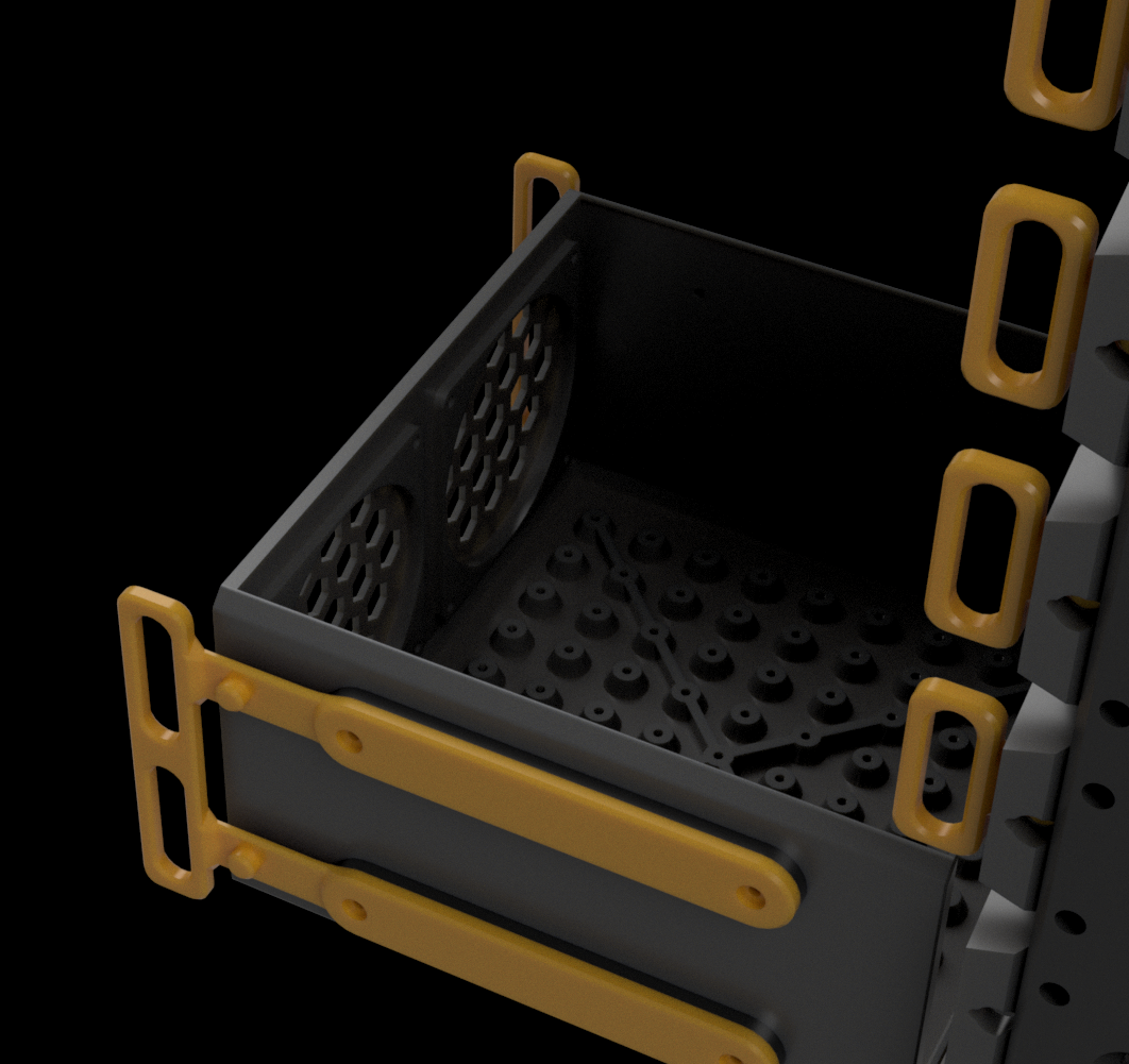 Miniatura 12 do modelo 3D NexGen3D: Micro Rack System - Micro Home Lab