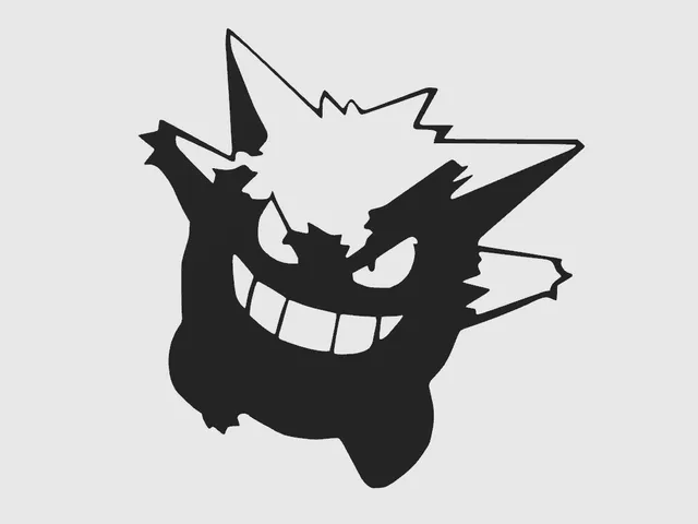 Gengar - Pokemon - wall art