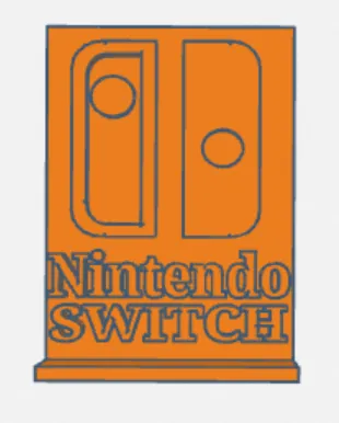 Nintendo logo by Tobiáš Židek | Download free STL model | Printables.com