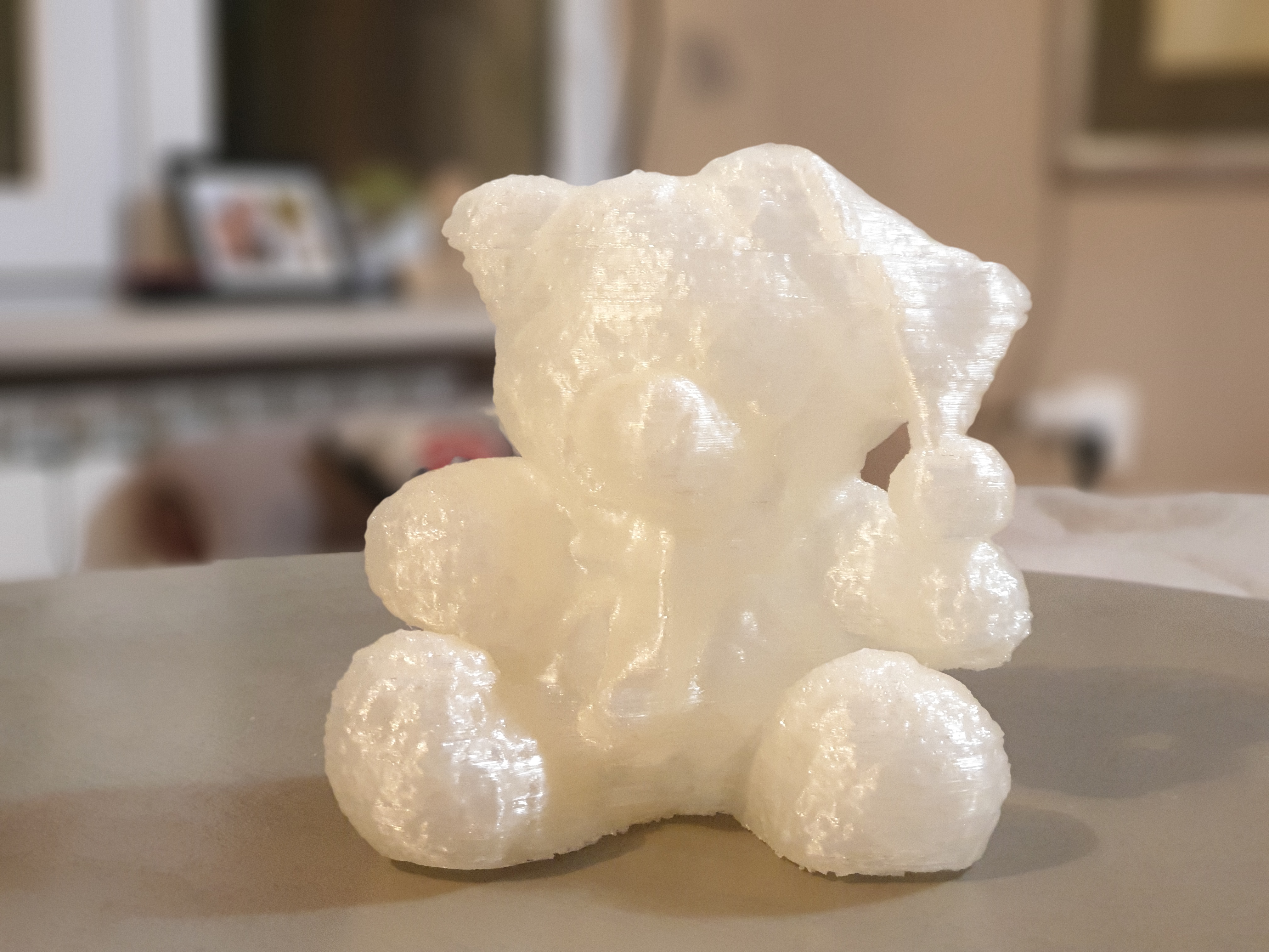 Teddy Bear Model made using photogrammetry — miniatura 3