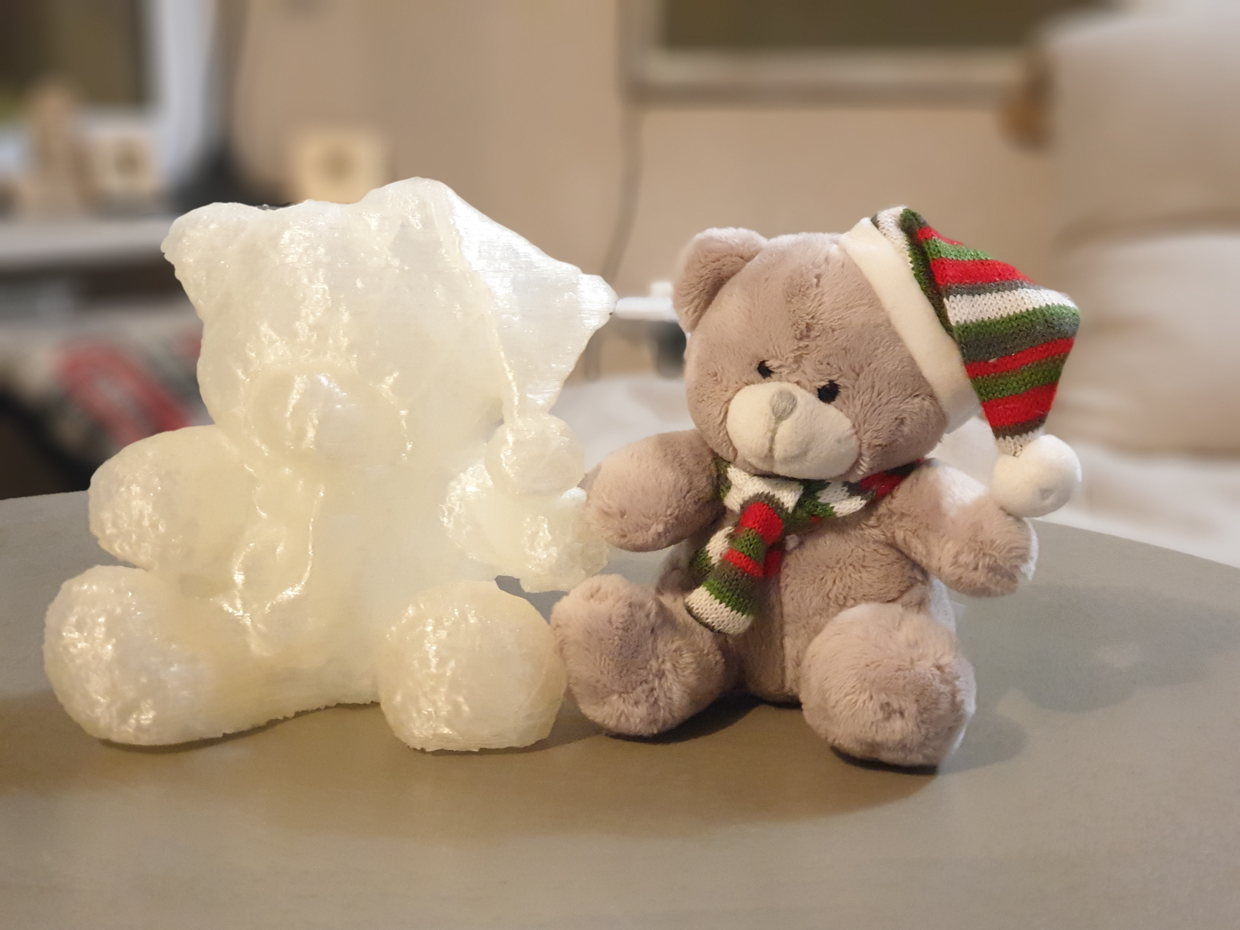Teddy Bear Model made using photogrammetry — miniatura 2