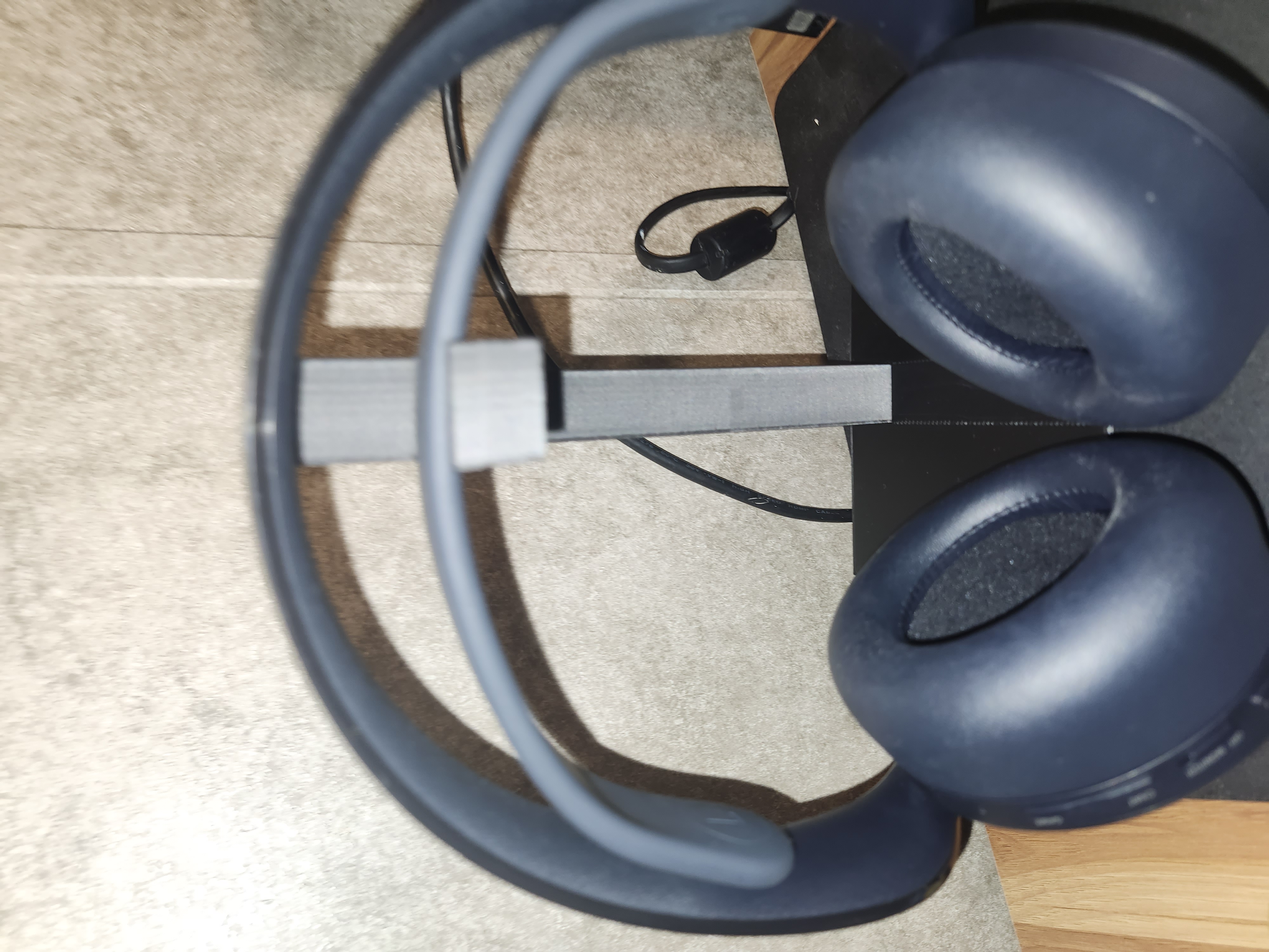 headphone and controller stand