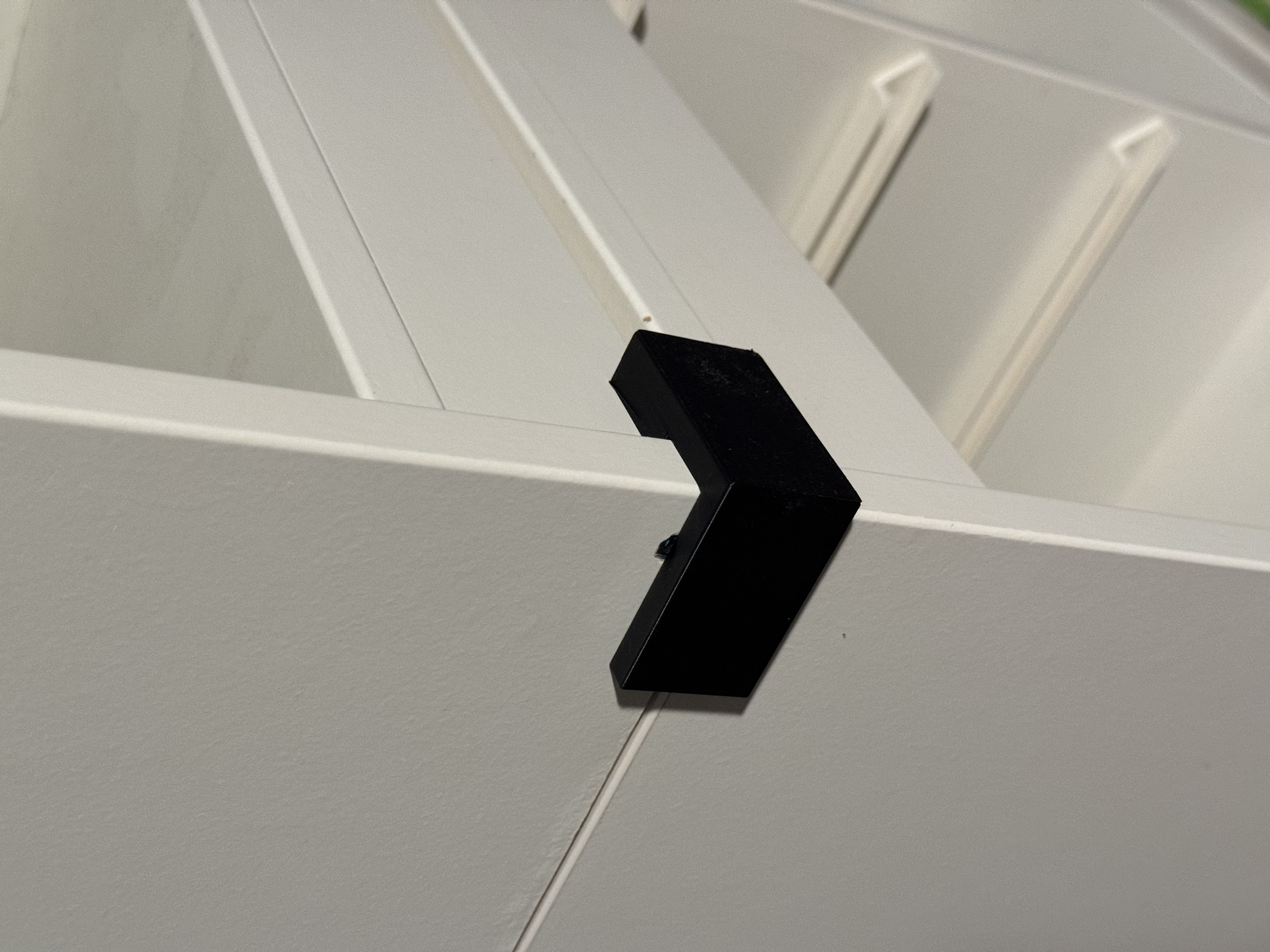 Stacking Adapter for Painted Trofast