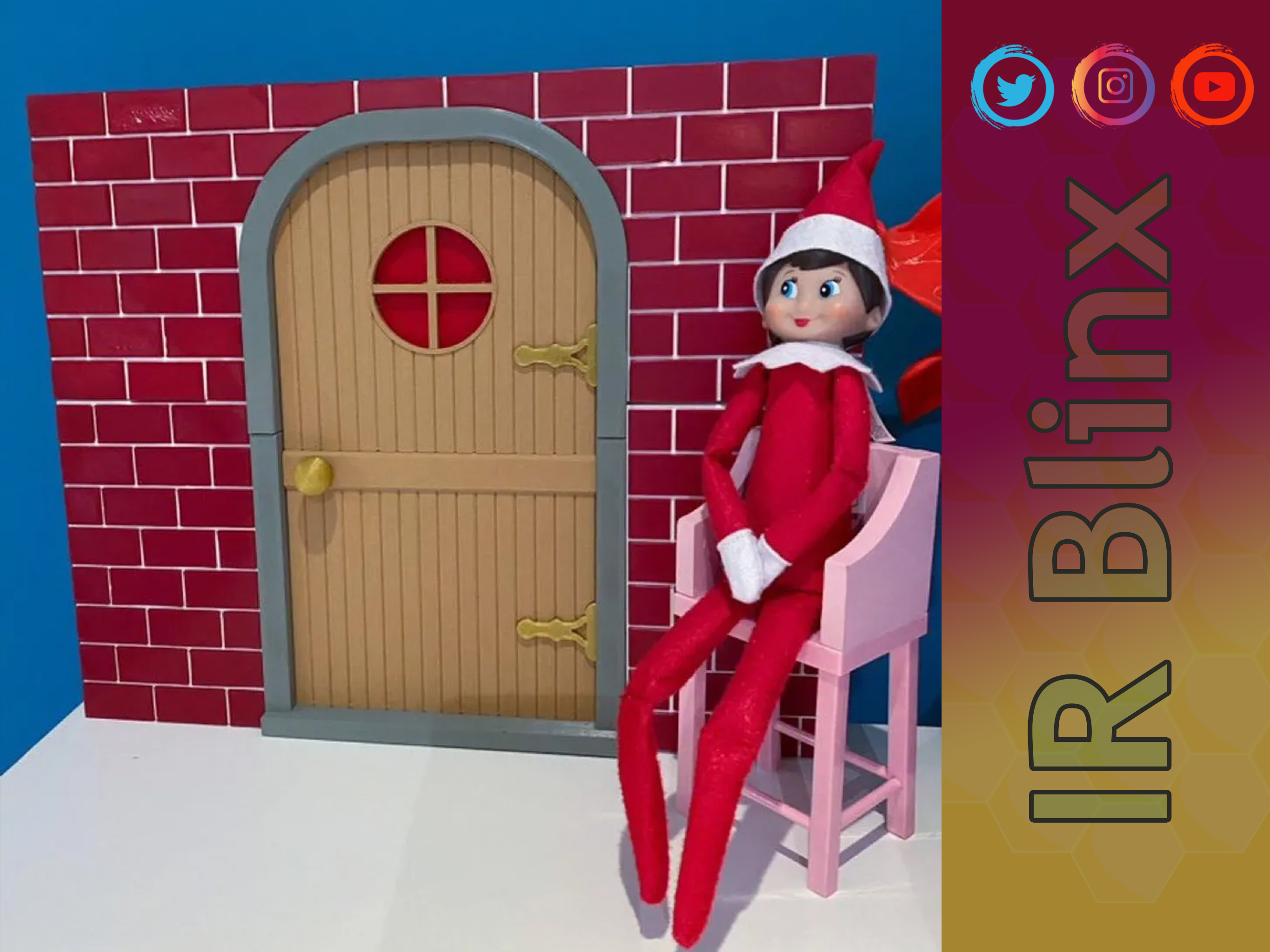 Elf on a Shelf Magic Door