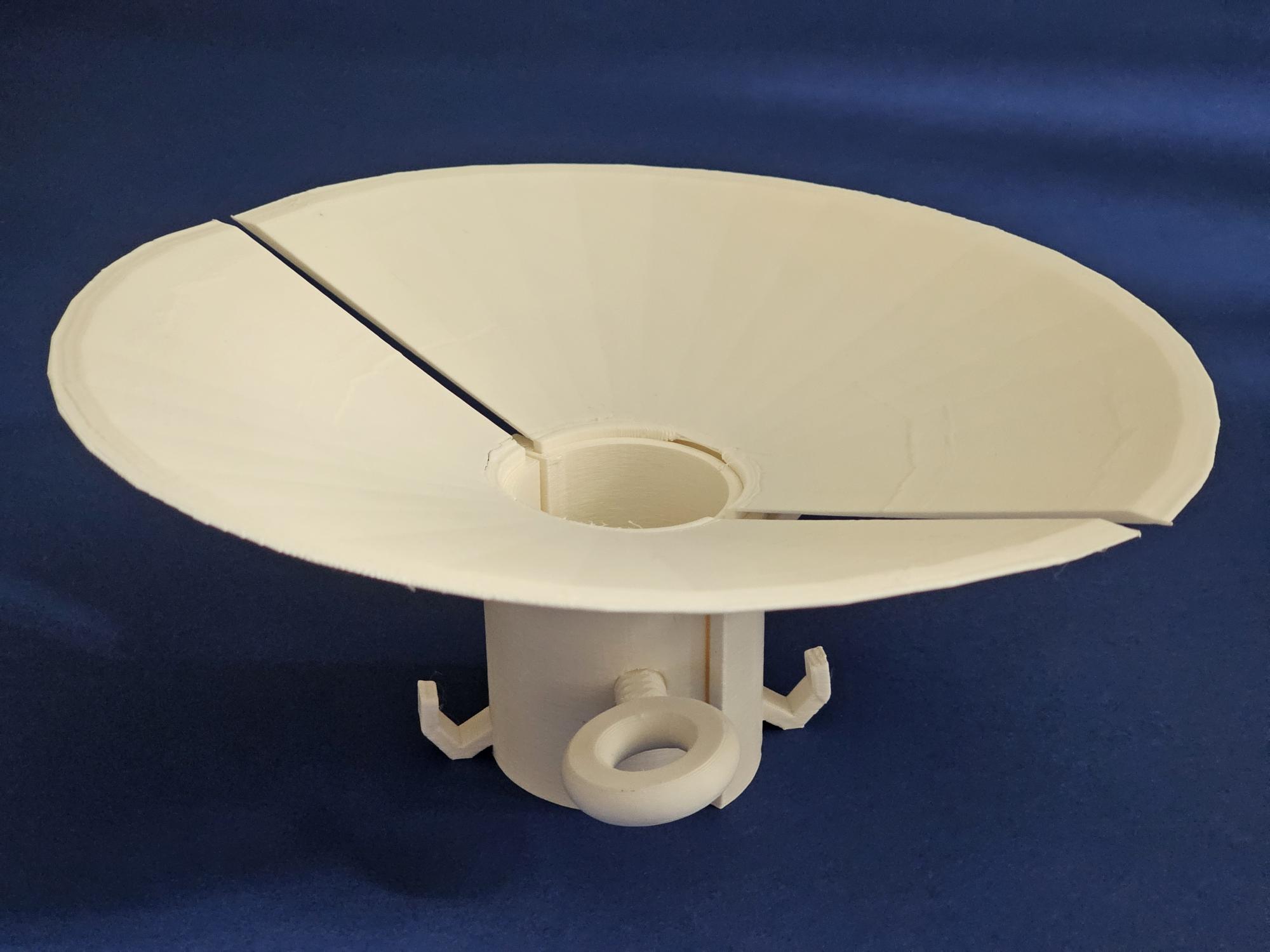UMBRELLA snapon Tray + Hooks / size until 39mm