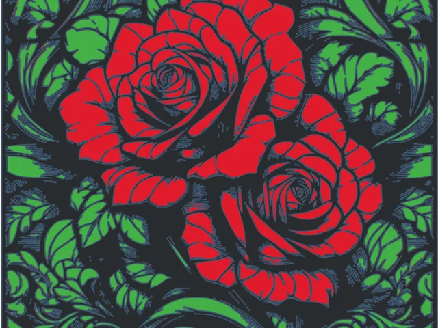 Roses 10 (three colours)