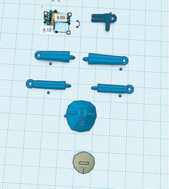 Yeep Articulated all parts by Rykerj10 | Download free STL model ...