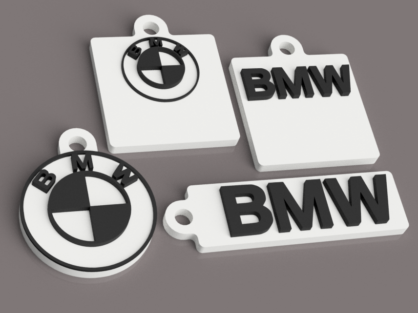 BMW Auto Motorrad Schlüsselanhänger
