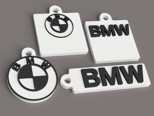 BMW Auto Motorrad Schlüsselanhänger