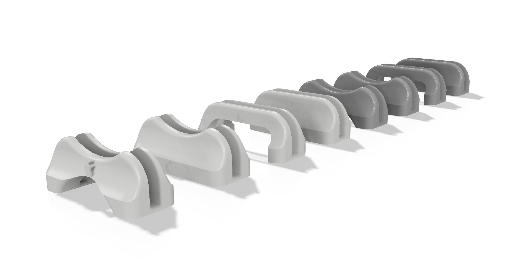 Ultimate Macbook Stands with / without logo - 15mm