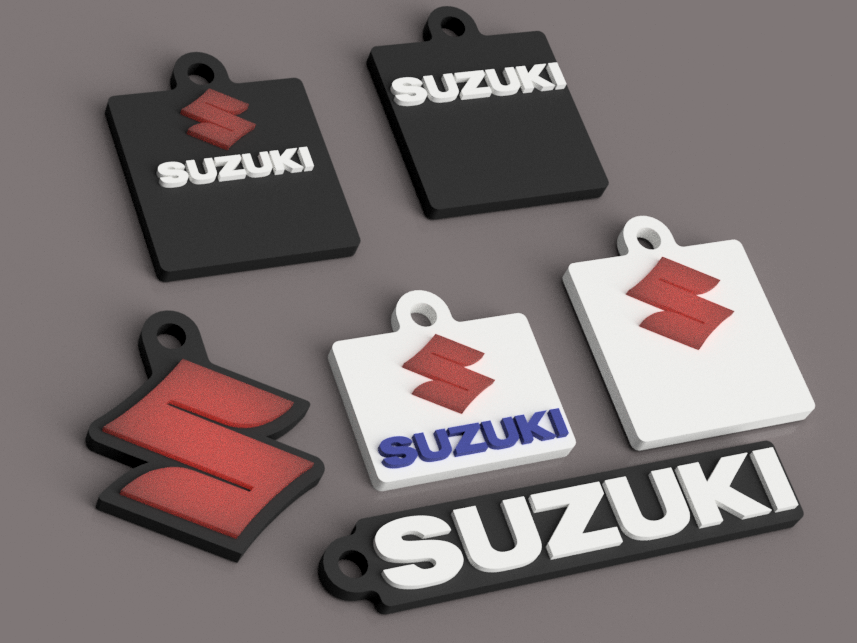 Suzuki Motorrad Auto Schlüsselanhänger