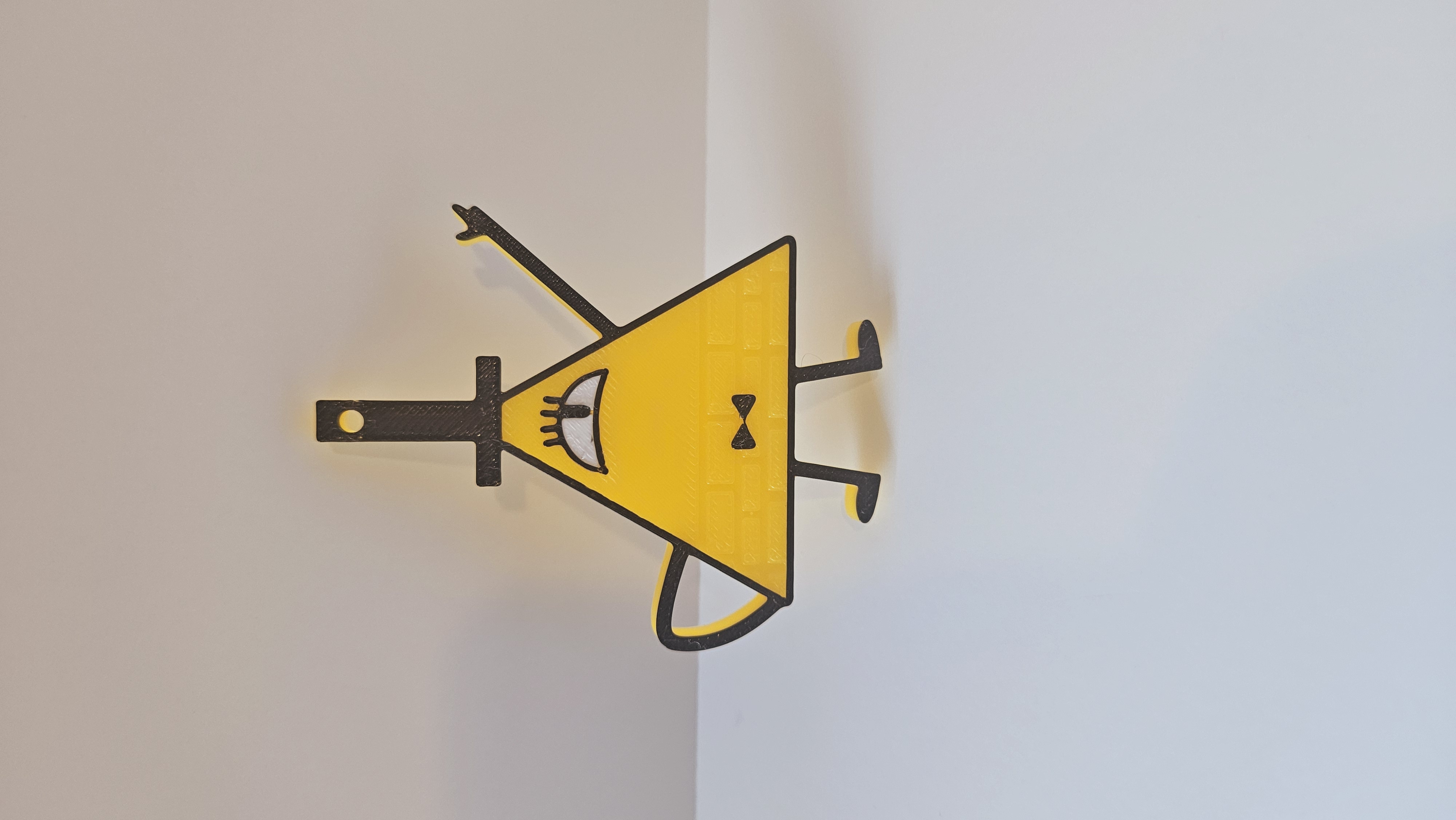 Bill Cipher Keychain