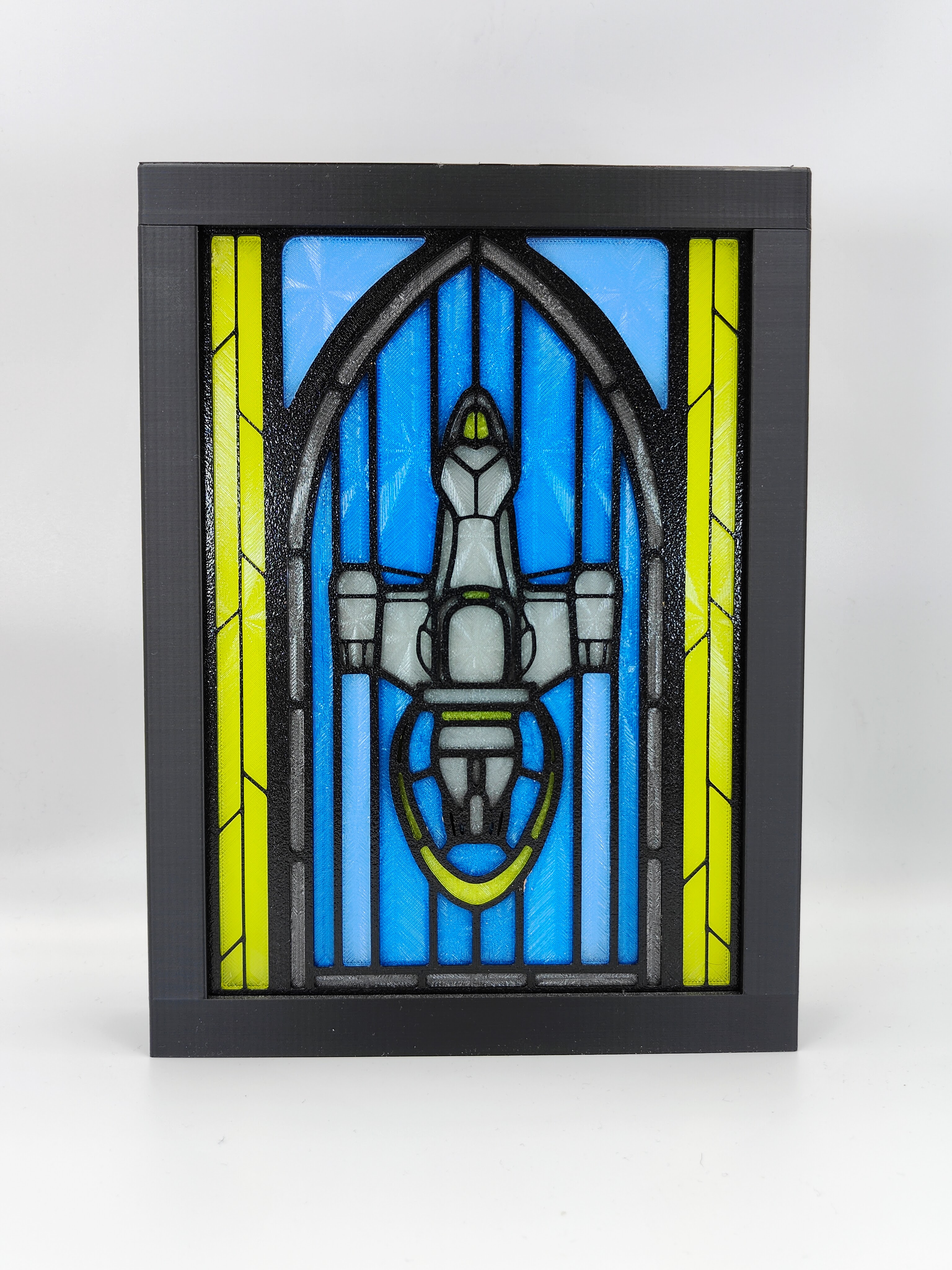 Firefly Serenity Stained Glass Light Box