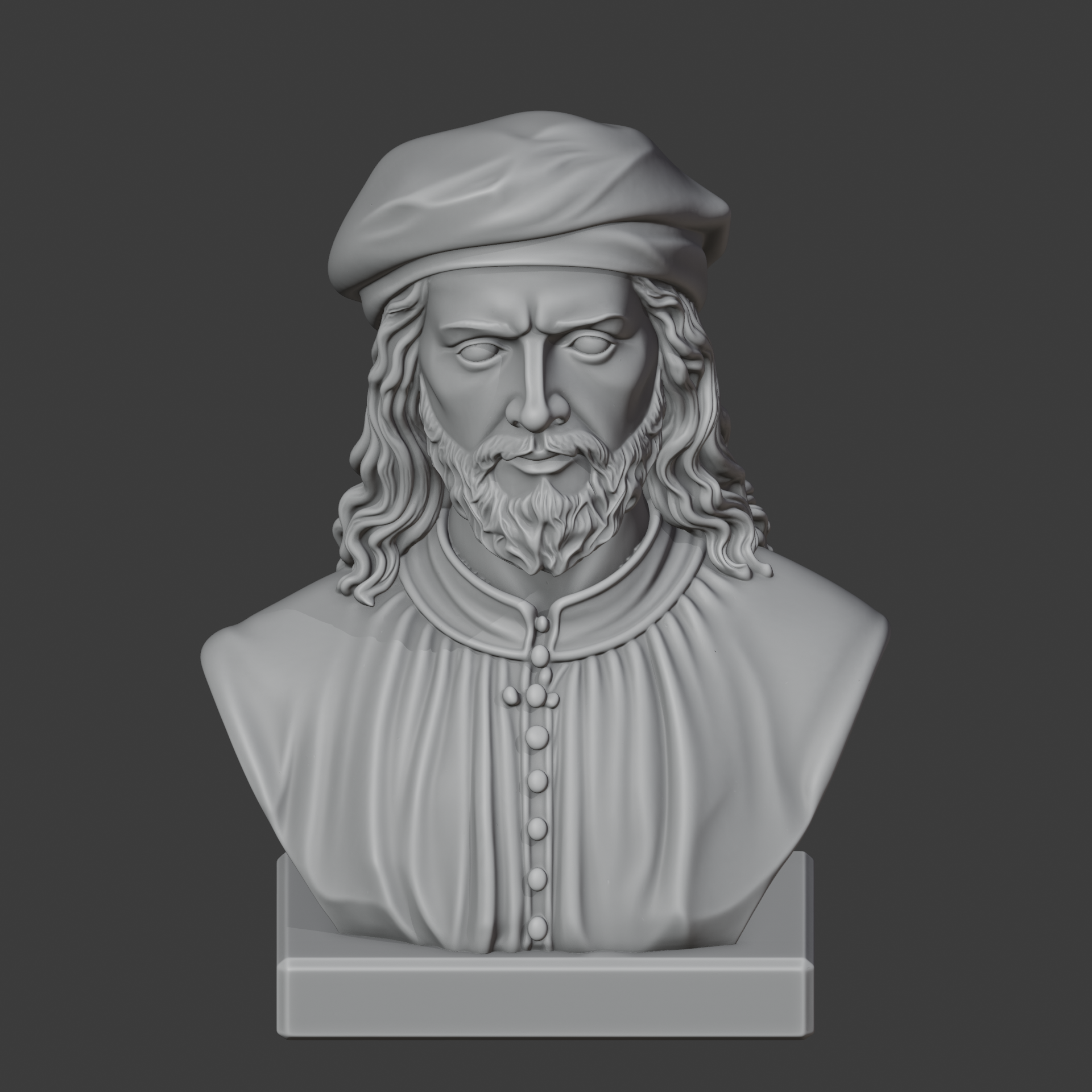 Donatello Bust — miniatura 2