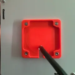 Power Plate Cover for Printed Solid Next Gen Safety Enclosure