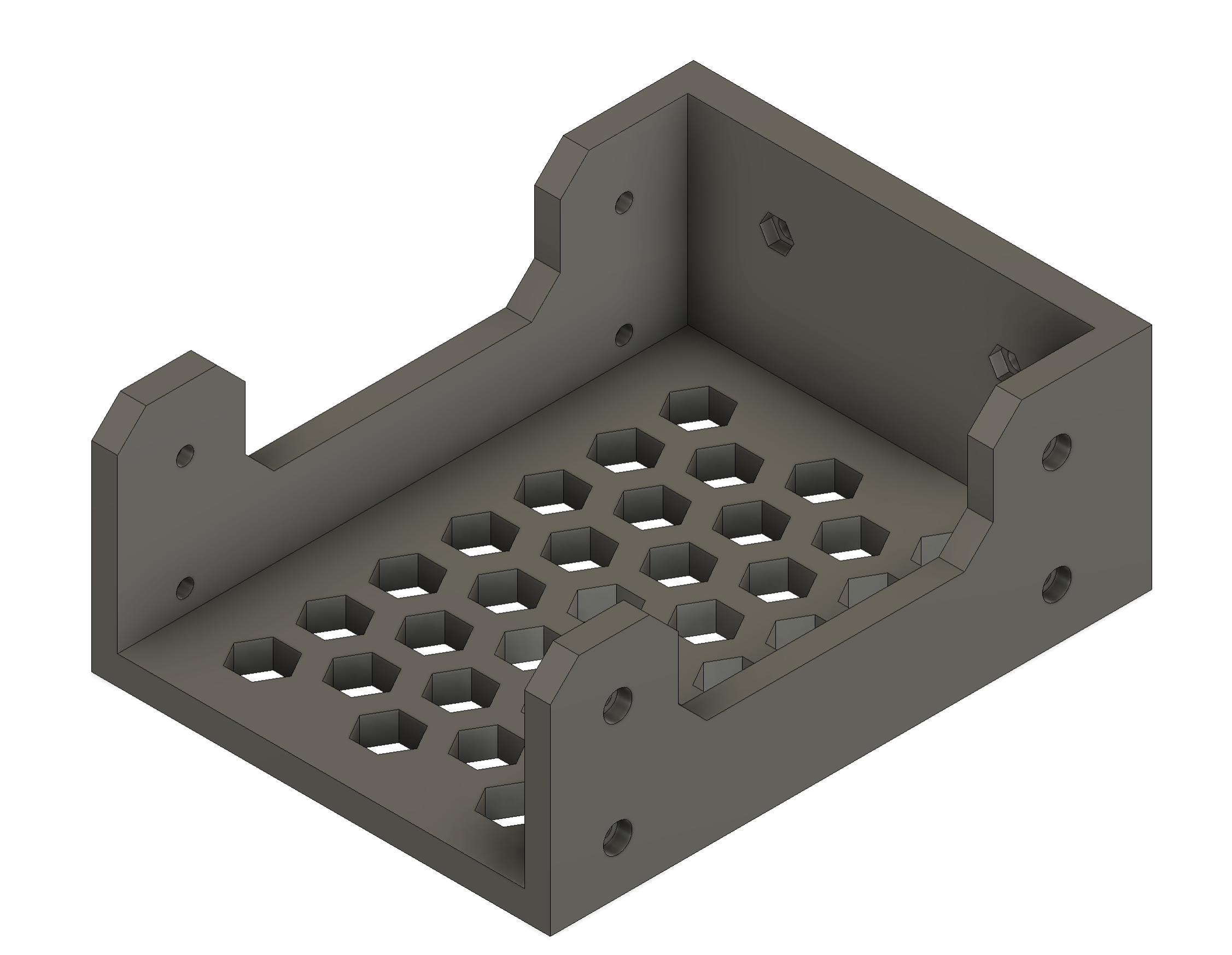 Dual SSD Mount