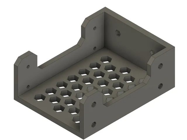 Dual SSD Mount