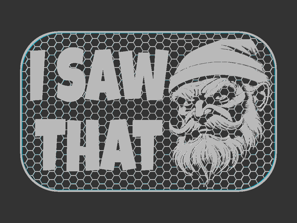 Miniatura 6 do modelo 3D Gumpy Santa signs