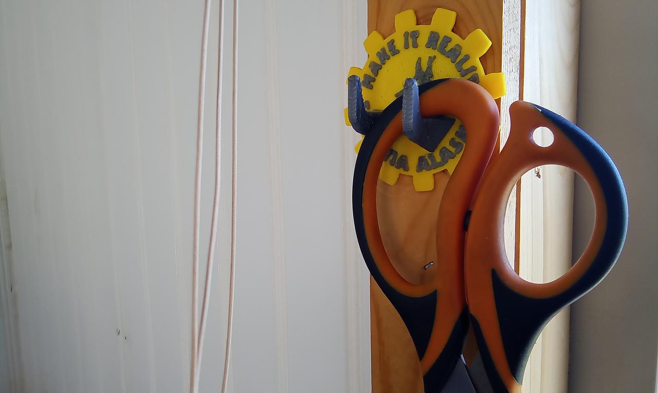 Miniatura 3 do modelo 3D Tool Hooks for wall