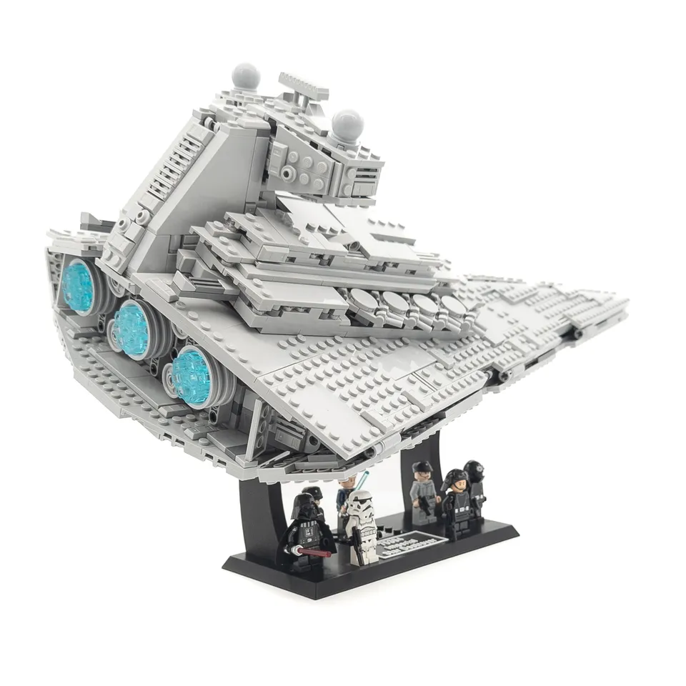 Display Stand for LEGO Star Wars 75394 Imperial Star Destroyer