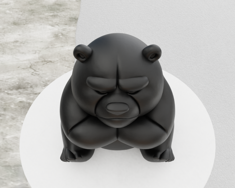 Grumpy Bear — miniatura 10