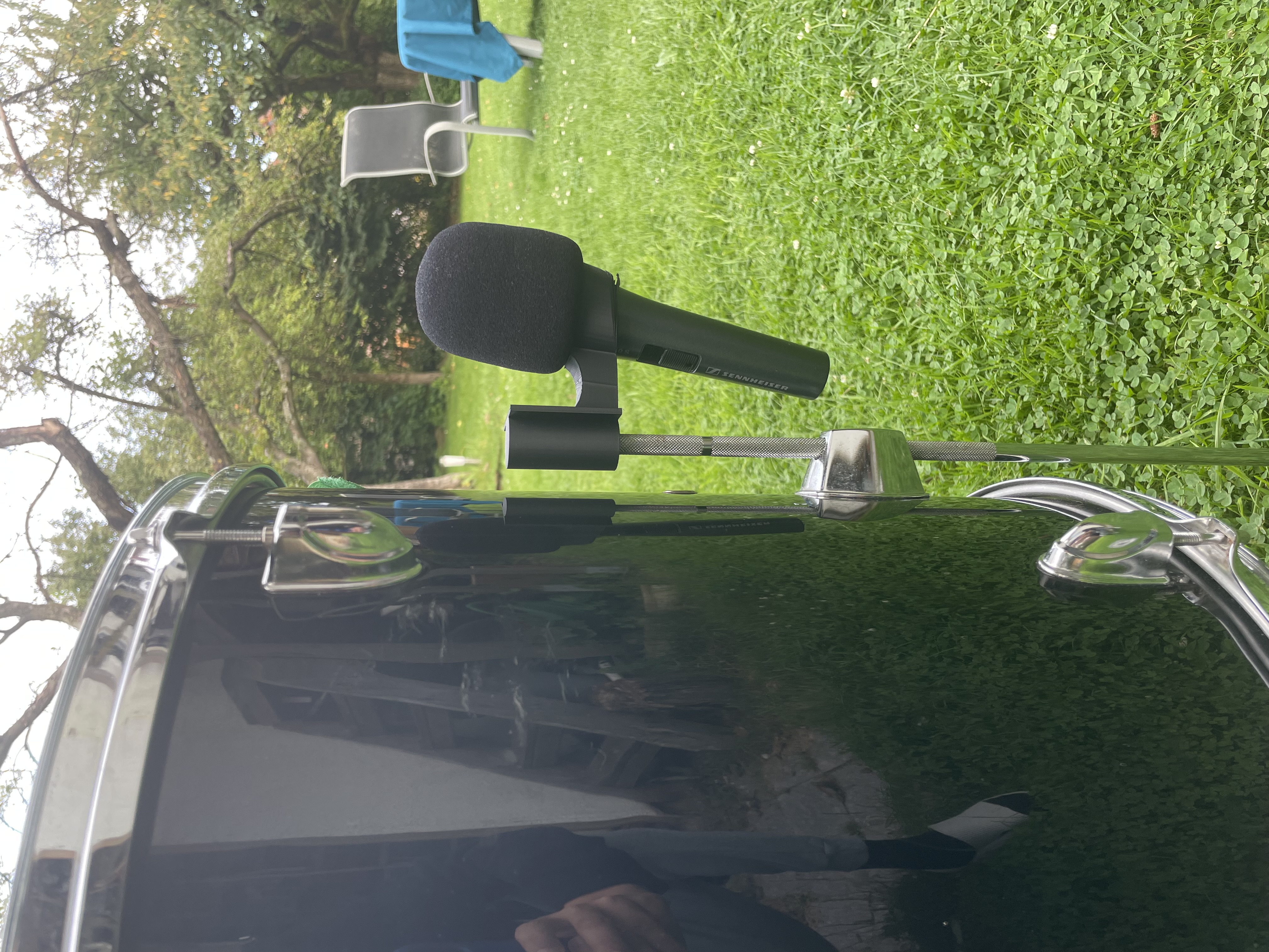 Floortom Microphone Holder - TD17 and Acoustic
