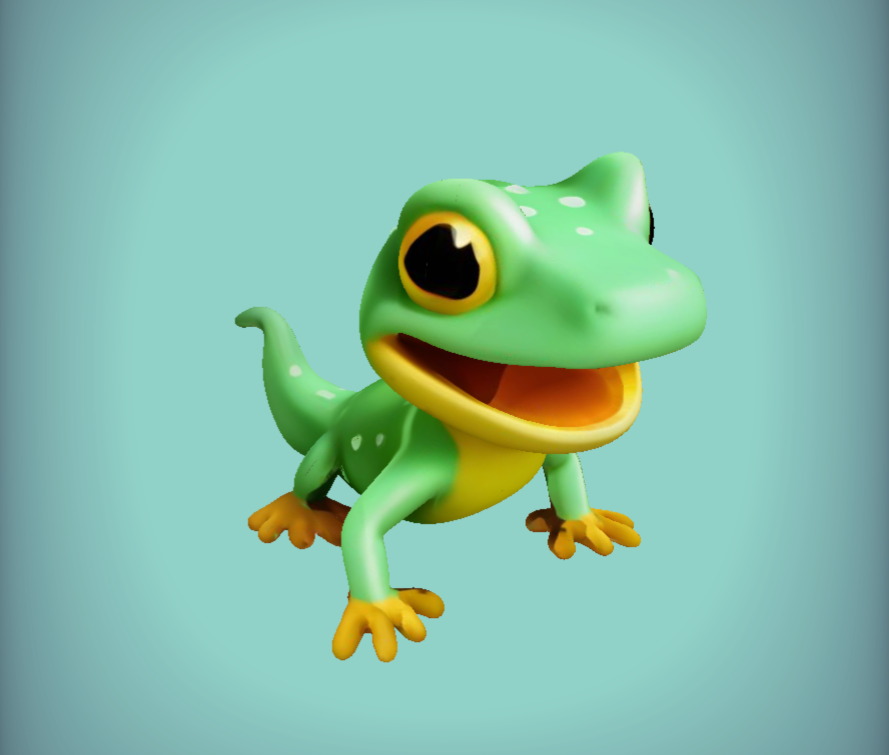 Baby Salamander