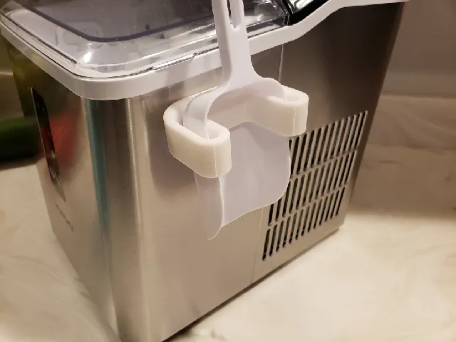 Ice Scoop Holder For Countertop Ice Machine/Maker