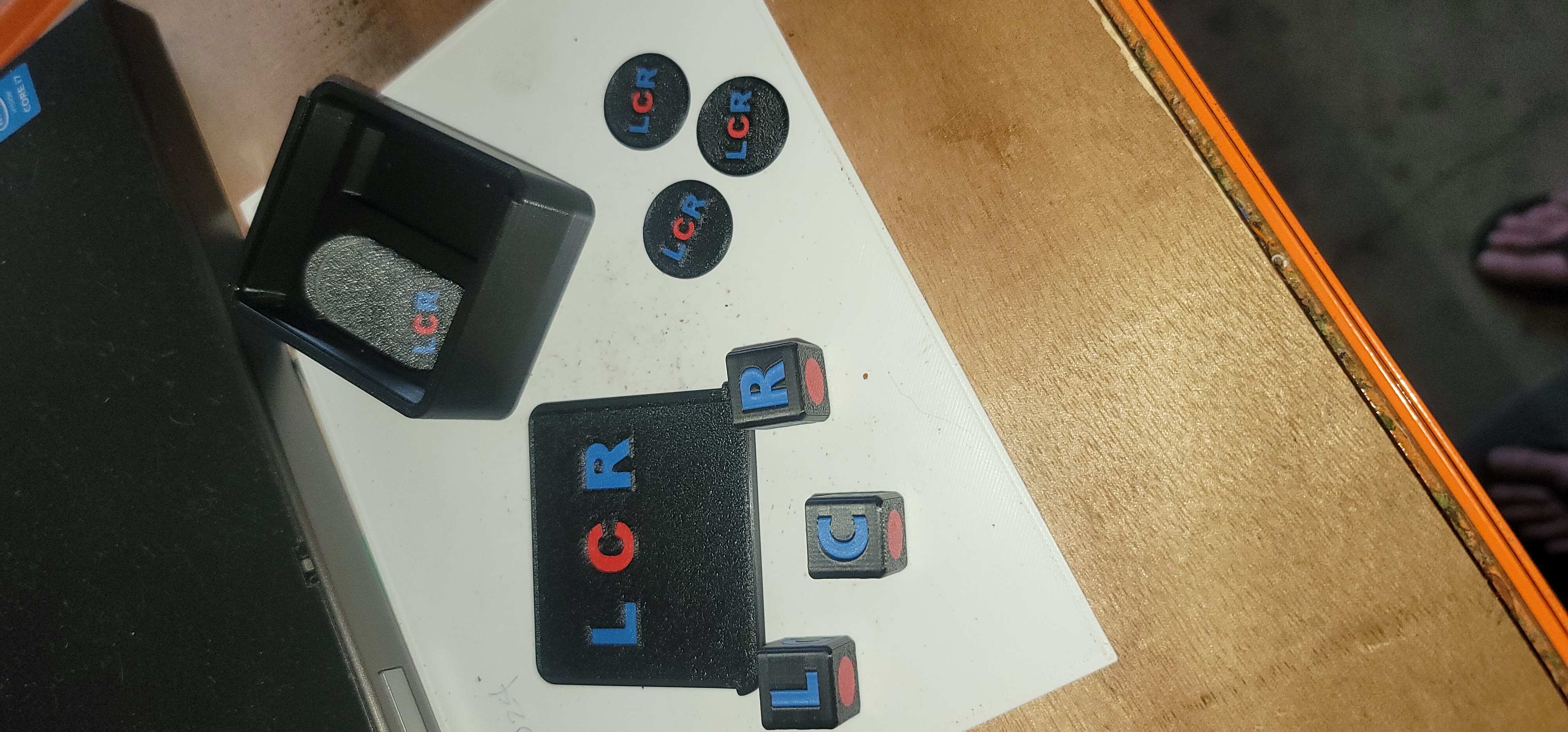 LCR Dice Game - REMIX
