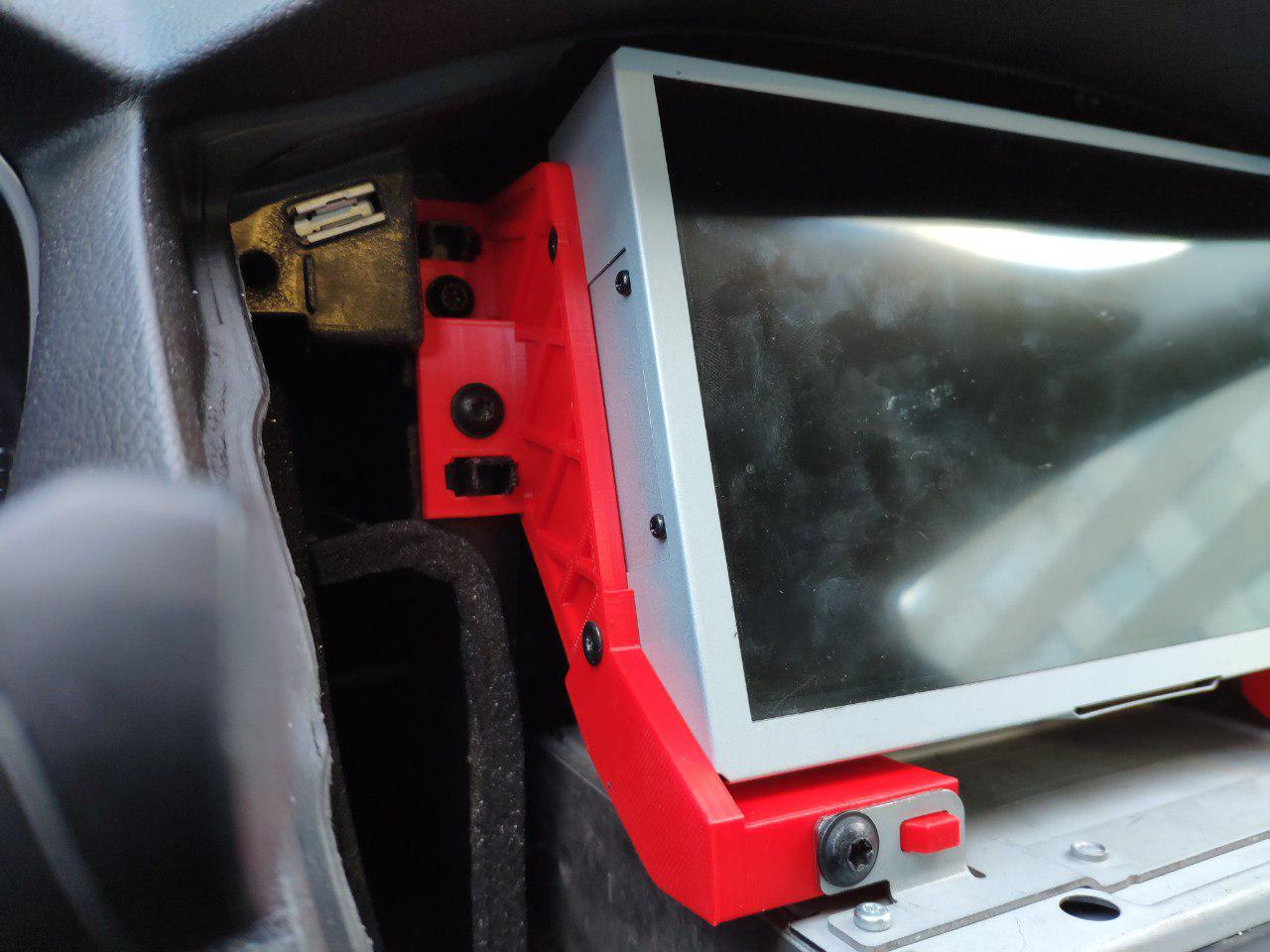 Sync 3 bracket for Ford Focus — miniatura 2