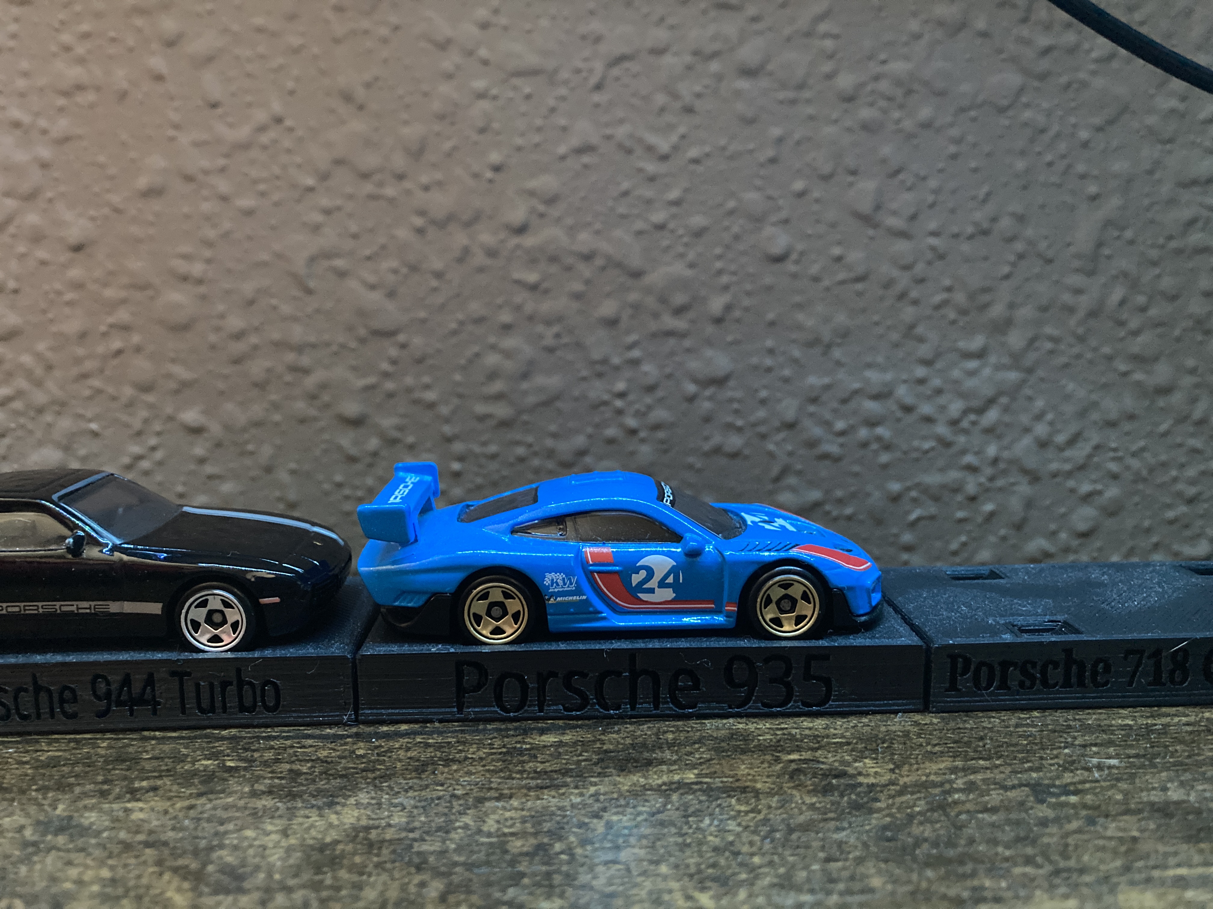 Hot Wheels Porsche 935 Display Stand