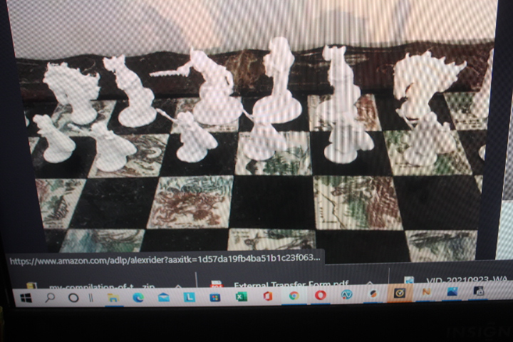 A cool chess set