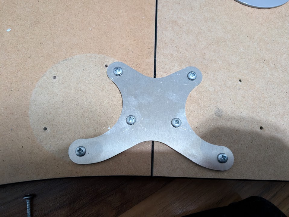 Ikea Lagakapten/Linnmon Coupling Bracket