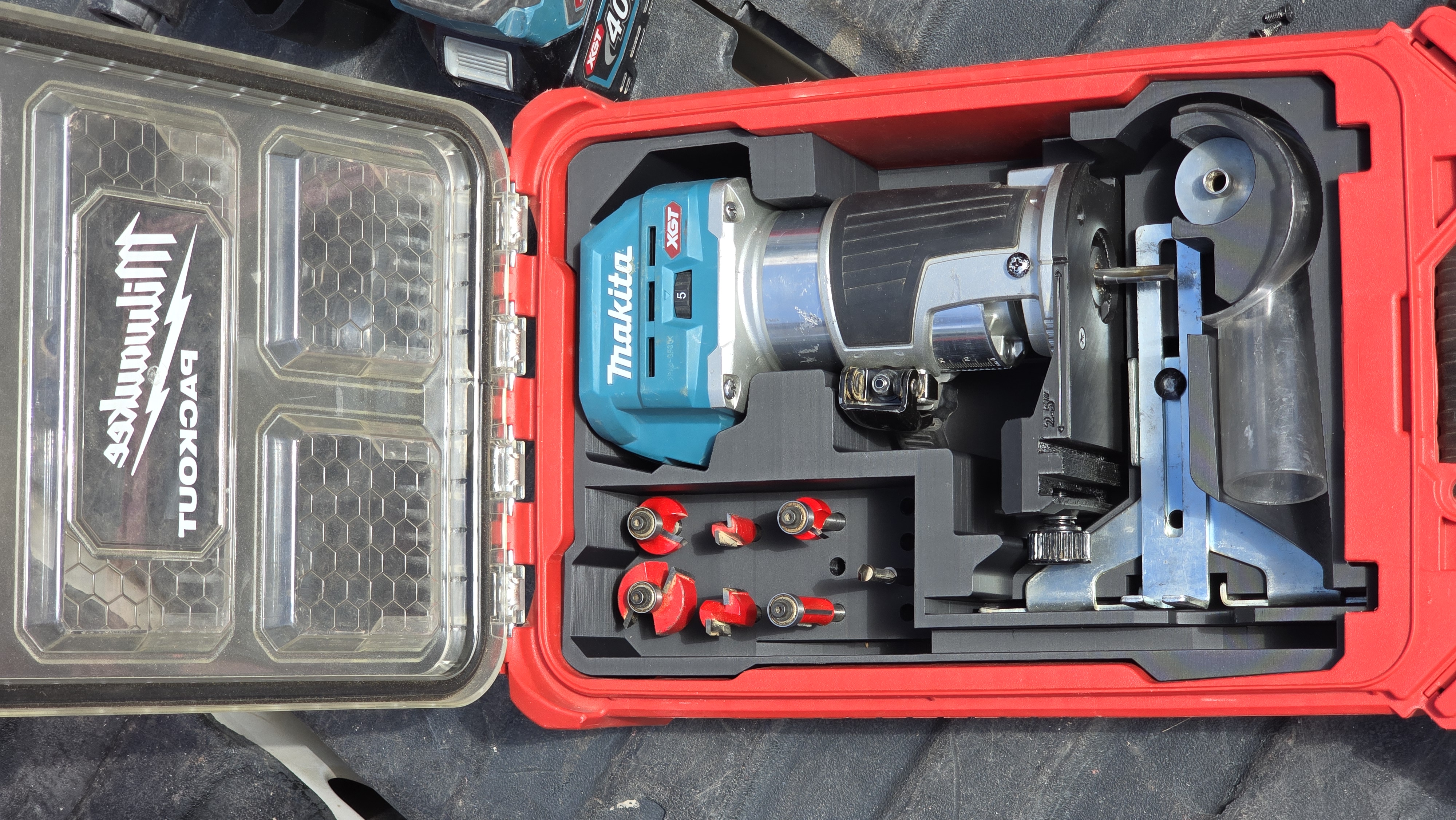 v2.0 MAKITA ROUTER PACKOUT INSERT (40V XGT & 18V)