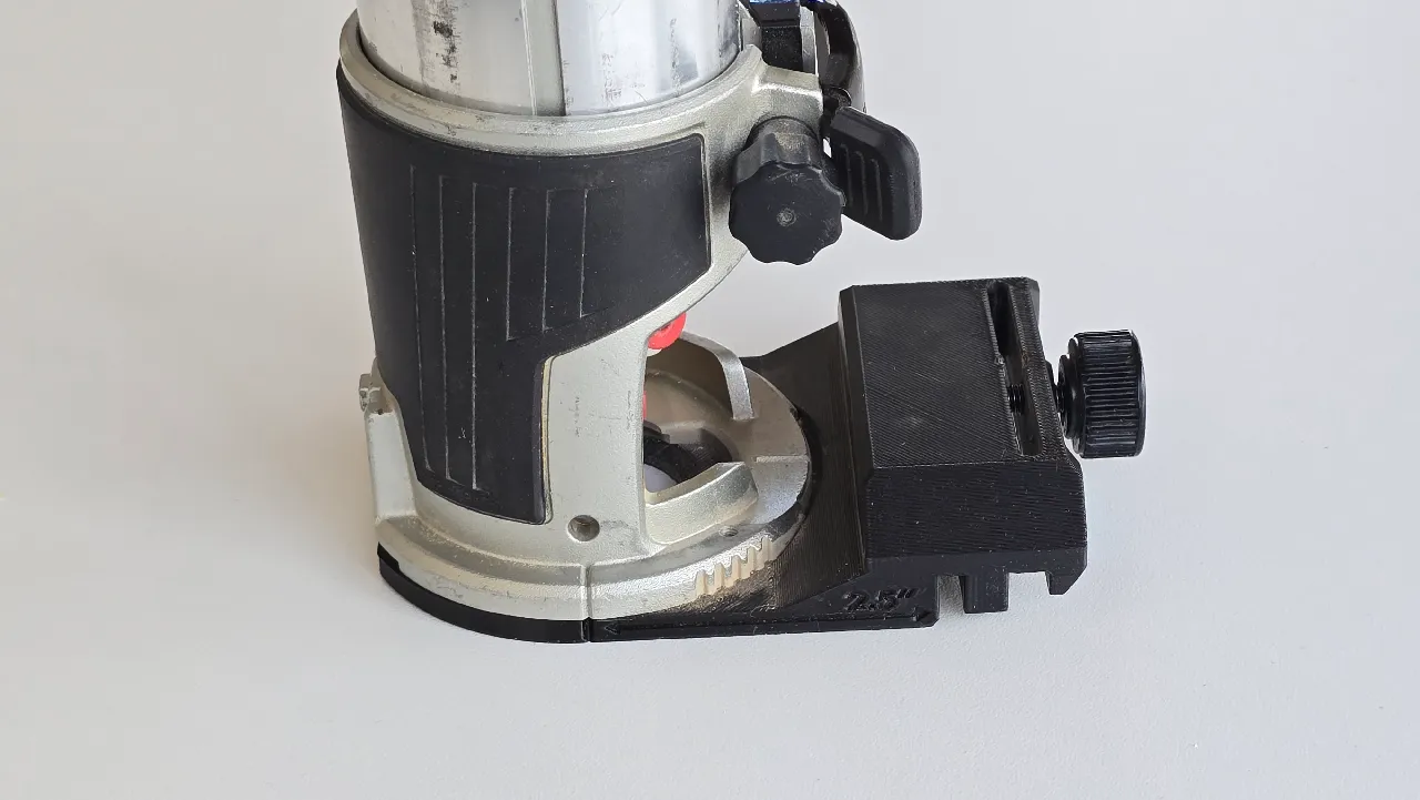 Makita & Festool track router base plate. v2.0 by ft.prints | Download ...