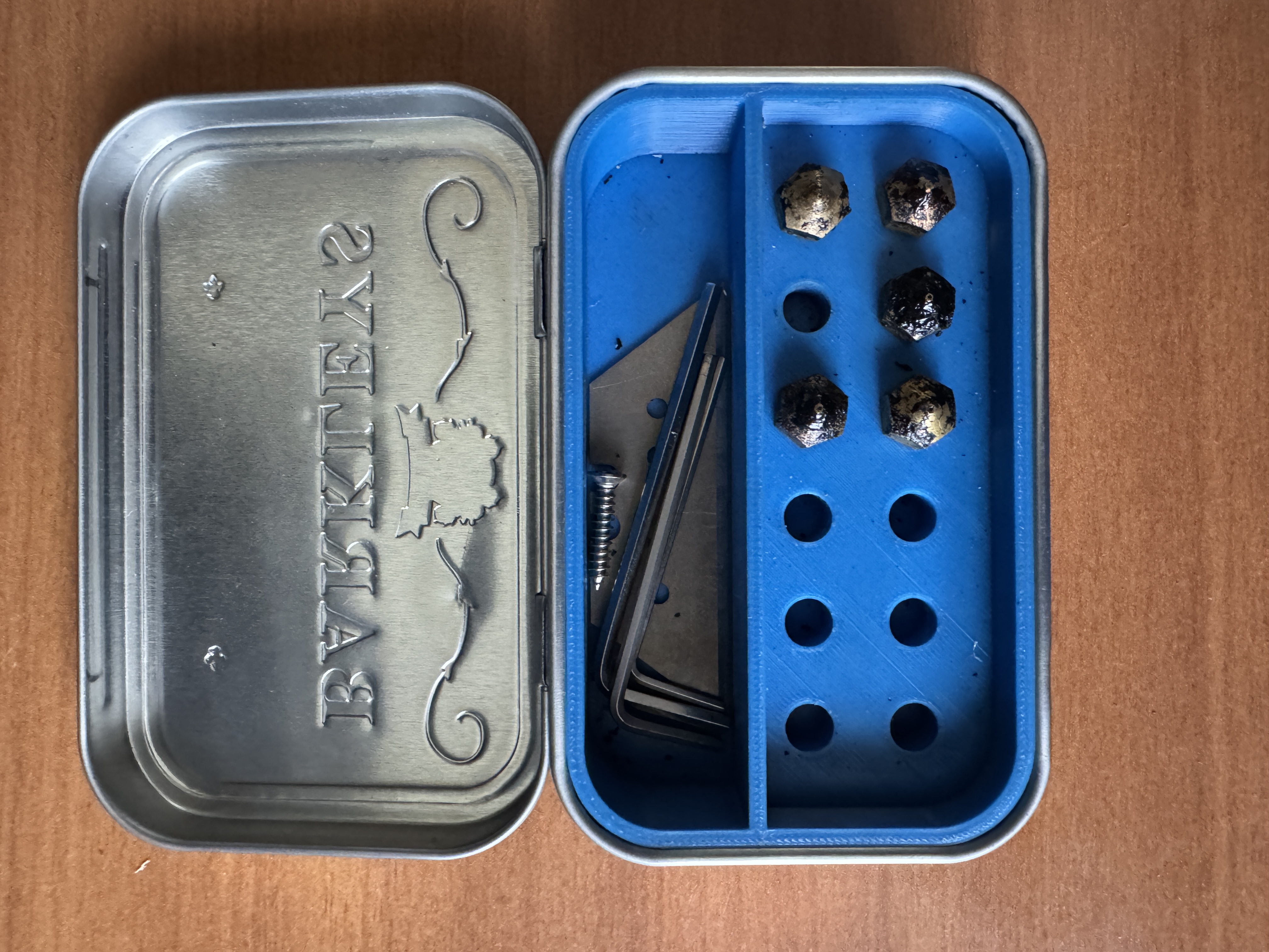 Parametrical Altroids Organizer for Nozzles (Solidworks)